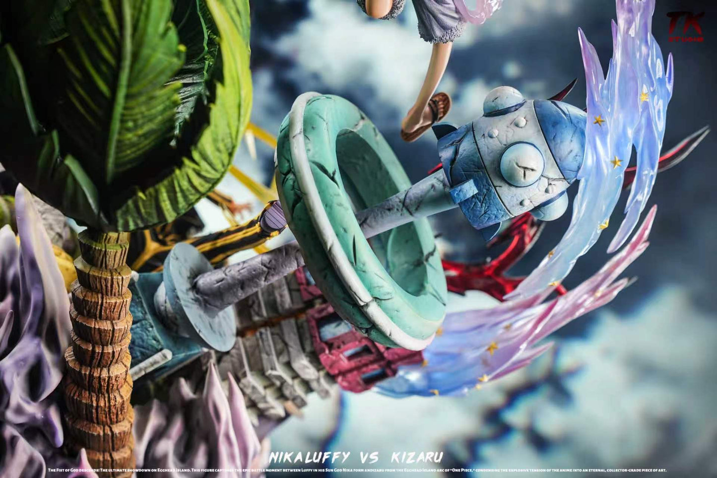 TK Studio - Nika Luffy VS Kizaru [PRE-ORDER]