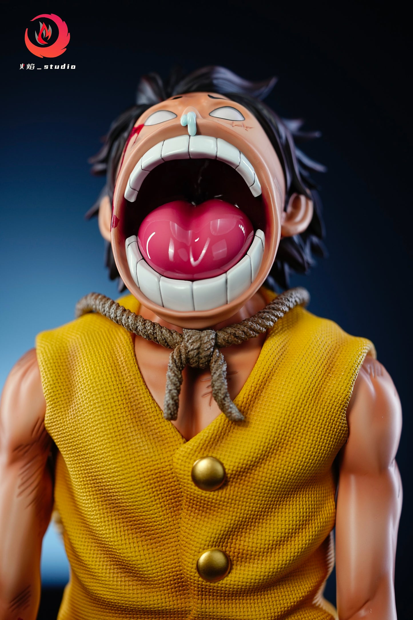Flame Studio - Crying Luffy [PRE-ORDER CLOSED]