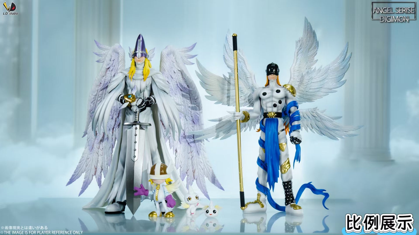 LD Studio - HolyAngemon Priest Mode [PRE-ORDER]