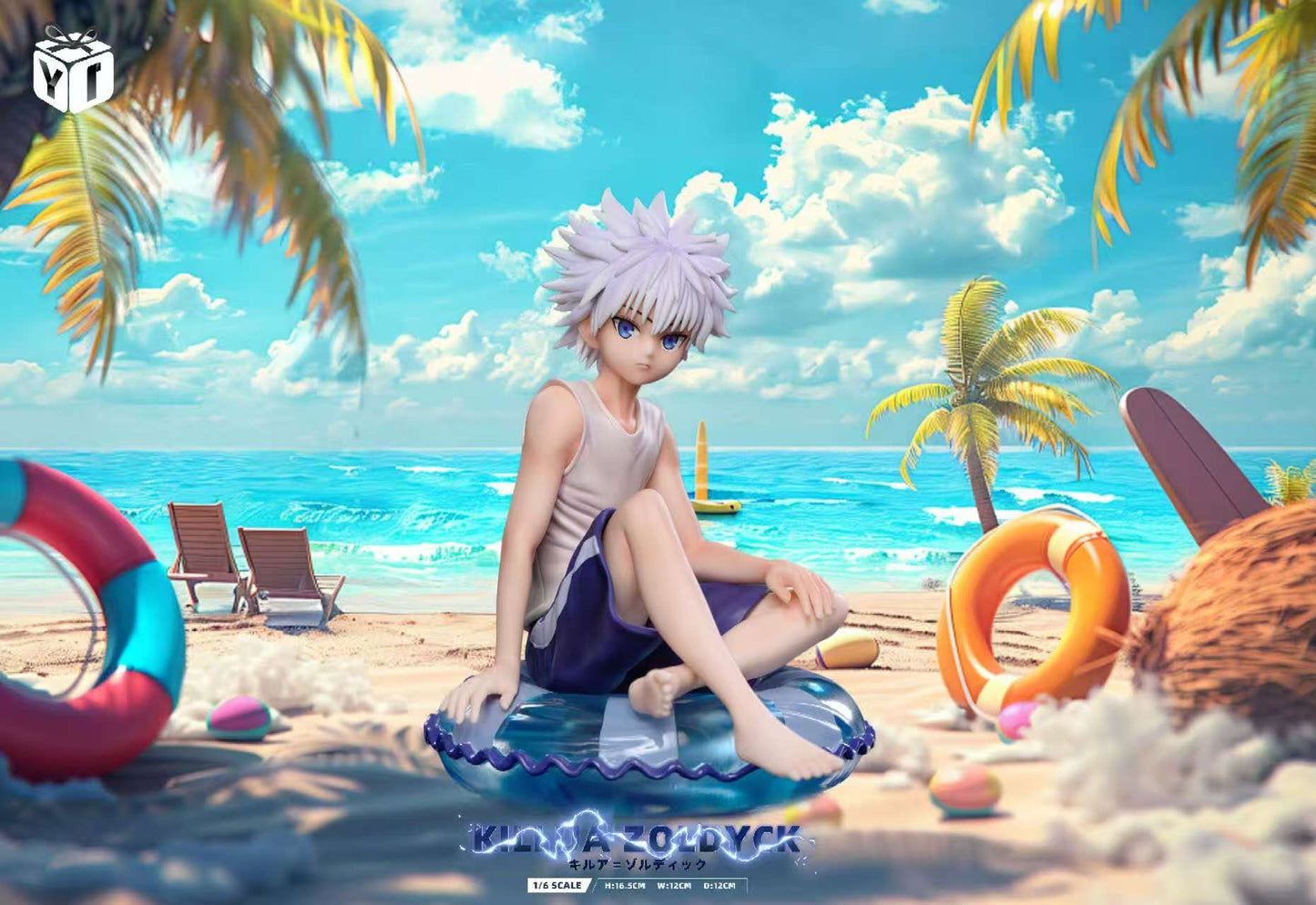 YI Studio - Summer Series Killua Zoldyck [PRE-ORDER]