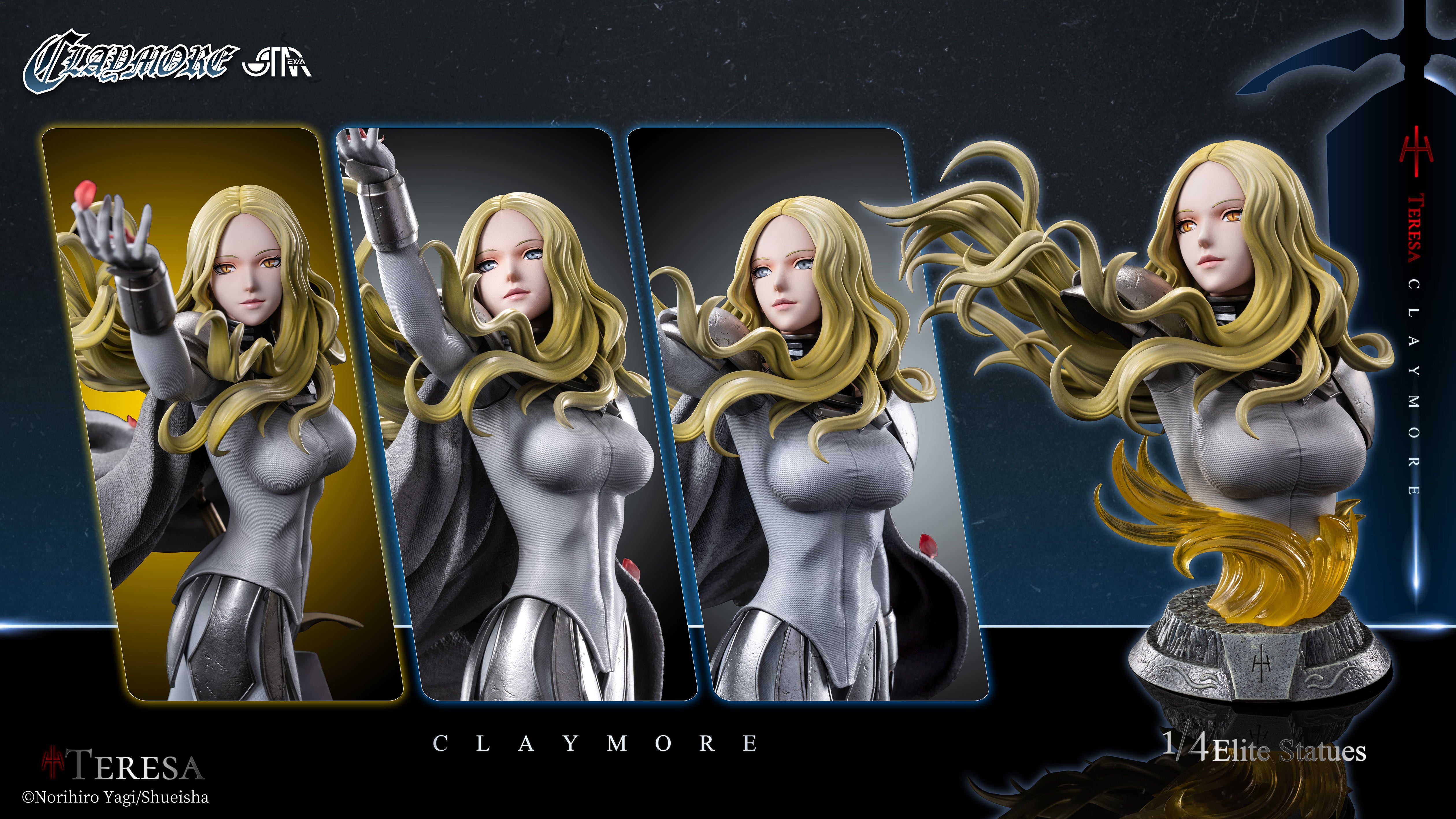STAREXVA Studio - Claymore Teresa (Licensed) [PRE-ORDER CLOSED