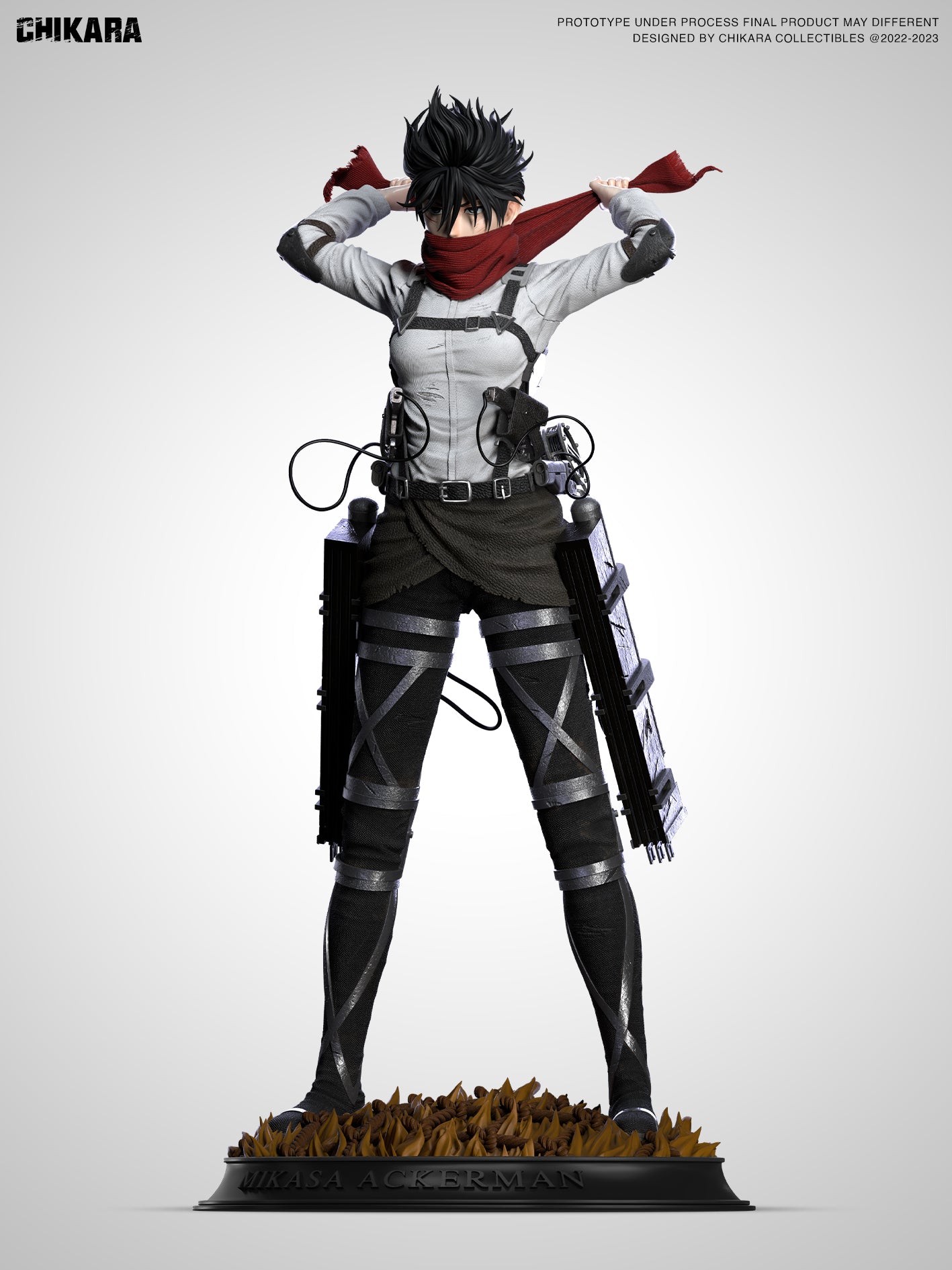 Chikara Studio - Mikasa Good-bye Eren [PRE-ORDER CLOSED]