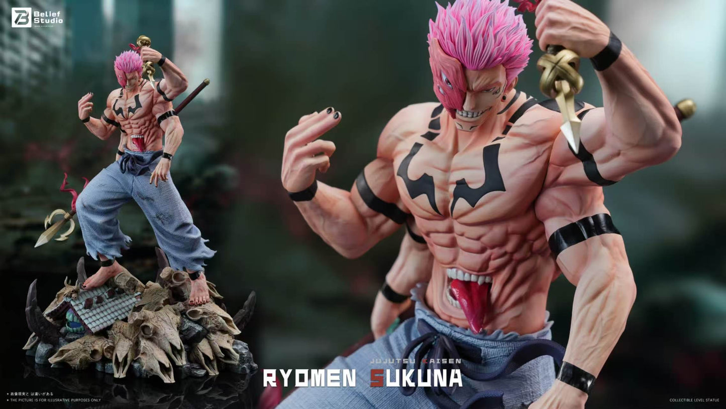 Belief Studio - Four Arms Ryomen Sukuna [PRE-ORDER]