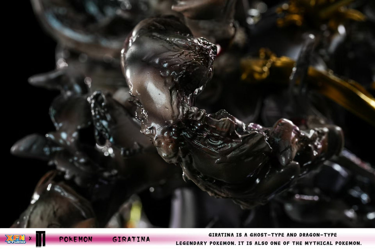 XFN Studio X Iron Curtain Studio - Giratina [PRE-ORDER CLOSED]
