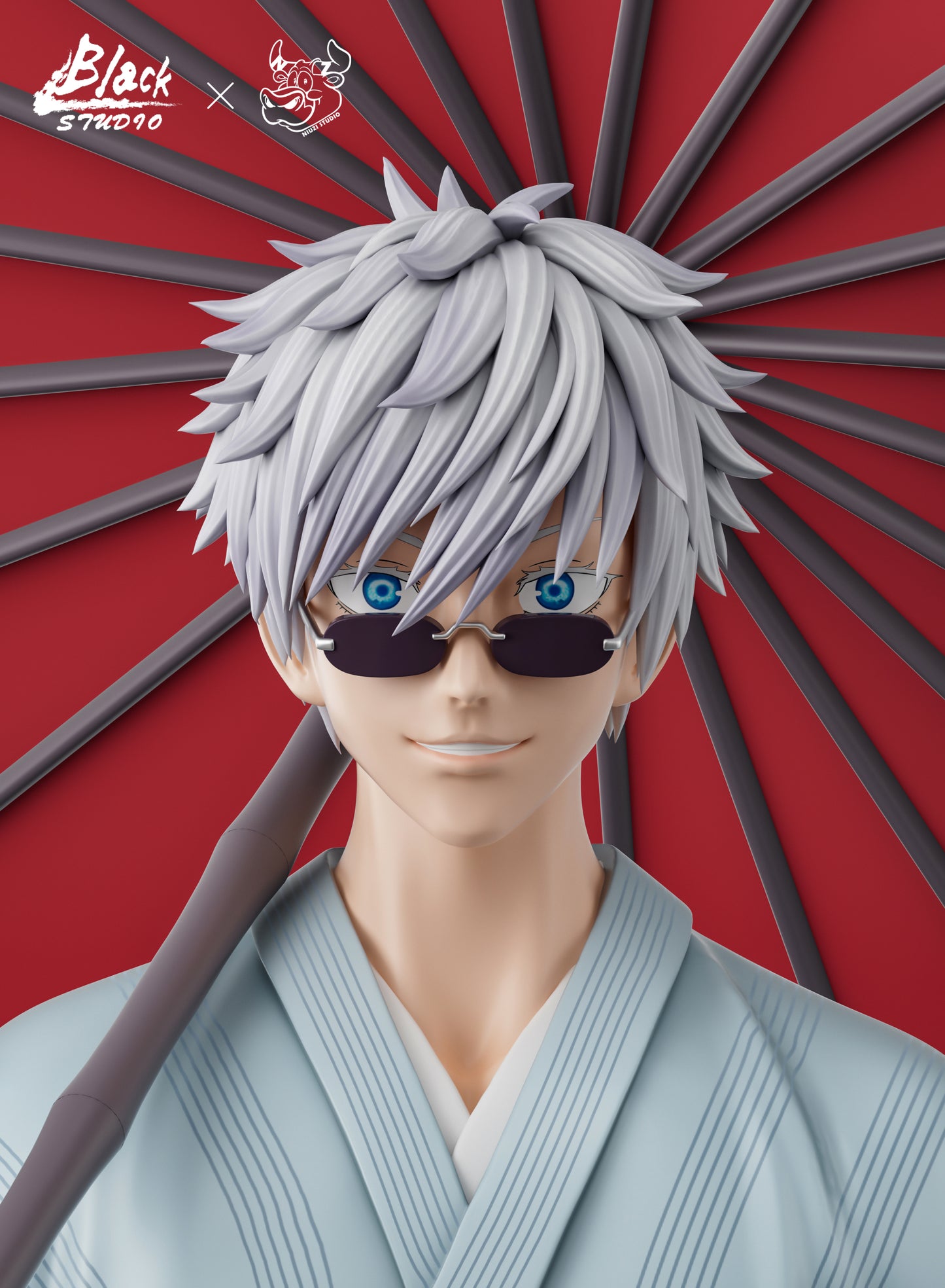 Black Studio X Niuzi Studio - Kyoto Kimono Gojo [PRE-ORDER CLOSED]