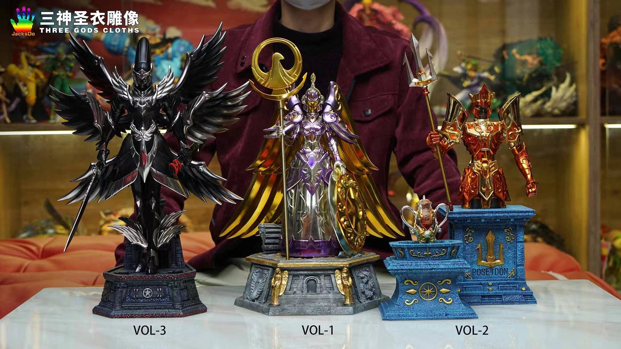 JacksDo Studio - Saint Cloth Series Hades [PRE-ORDER CLOSED] – GK