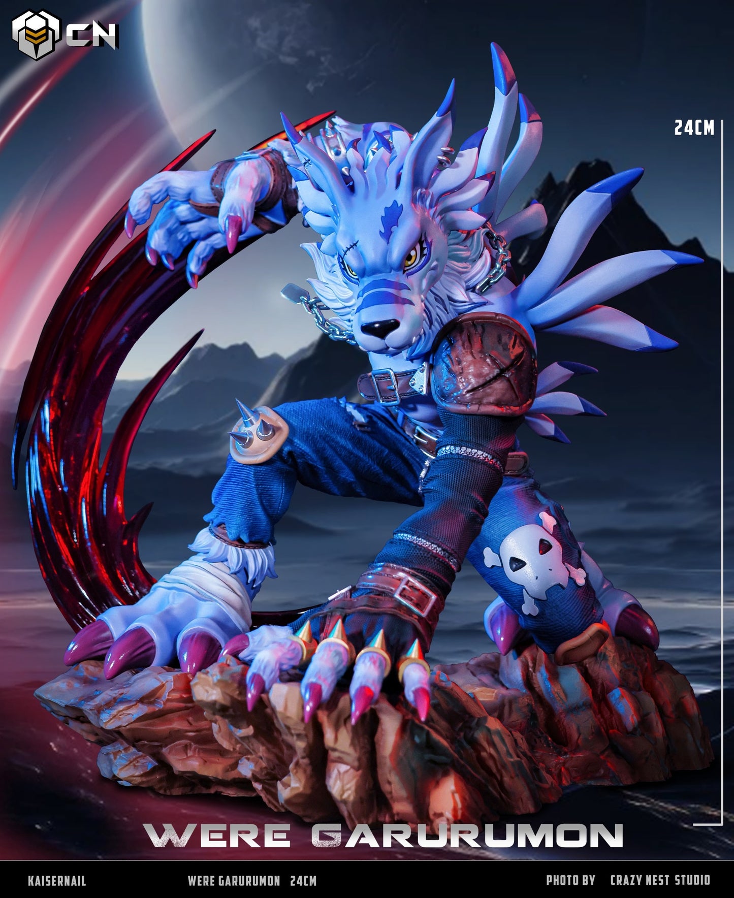 Crazy Nest Studio - WereGarurumon [PRE-ORDER CLOSED]