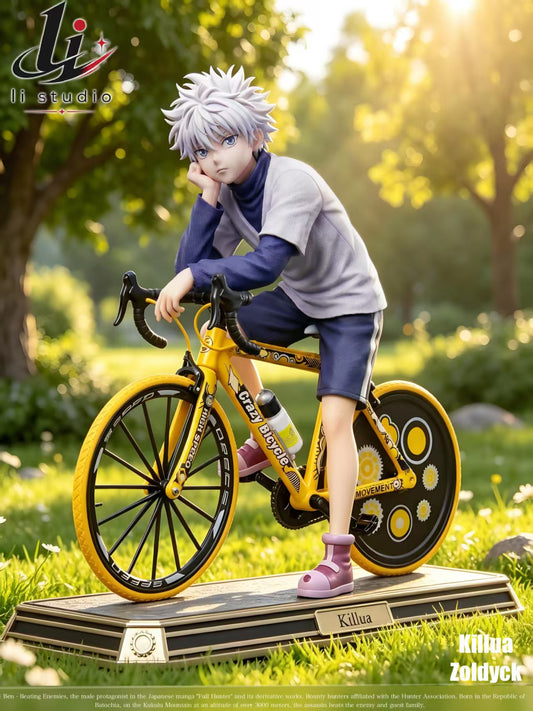Li Studio - Killua on Bicycle [PRE-ORDER]
