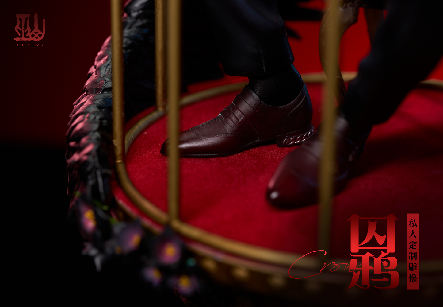53 Toys - Crow [PRE-ORDER CLOSED]