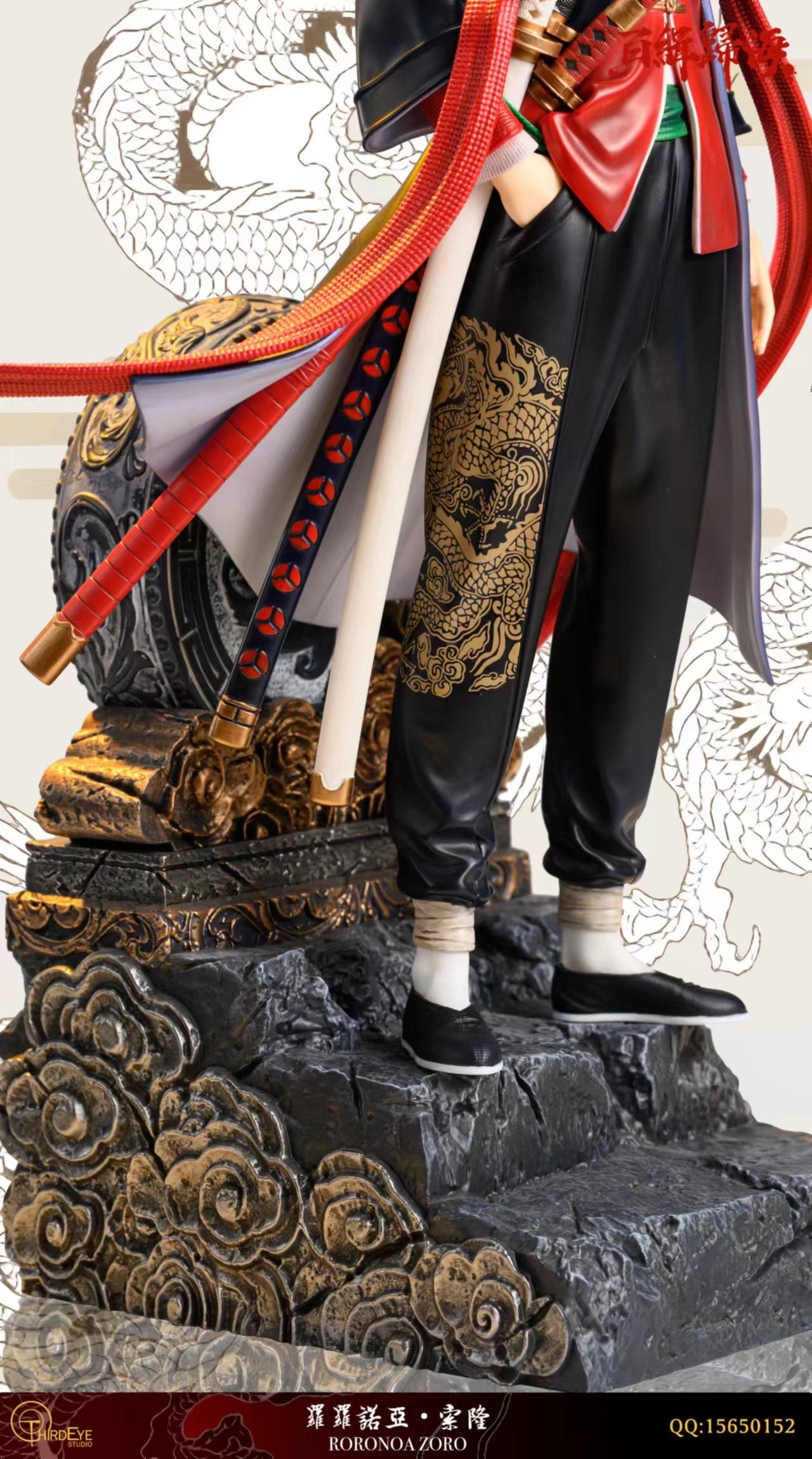 Third Eye Studio - Chinese Attire Series Zoro [PRE-ORDER CLOSED
