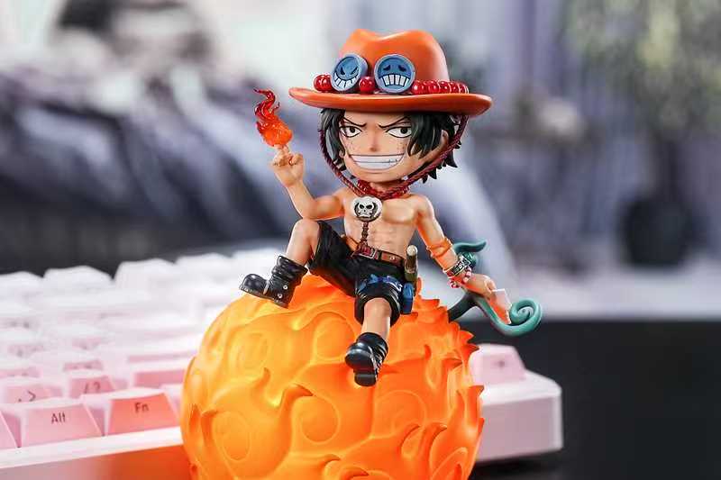 HAPPY LIFE - One Piece Ace Night Light (Licensed) [PRE-ORDER]