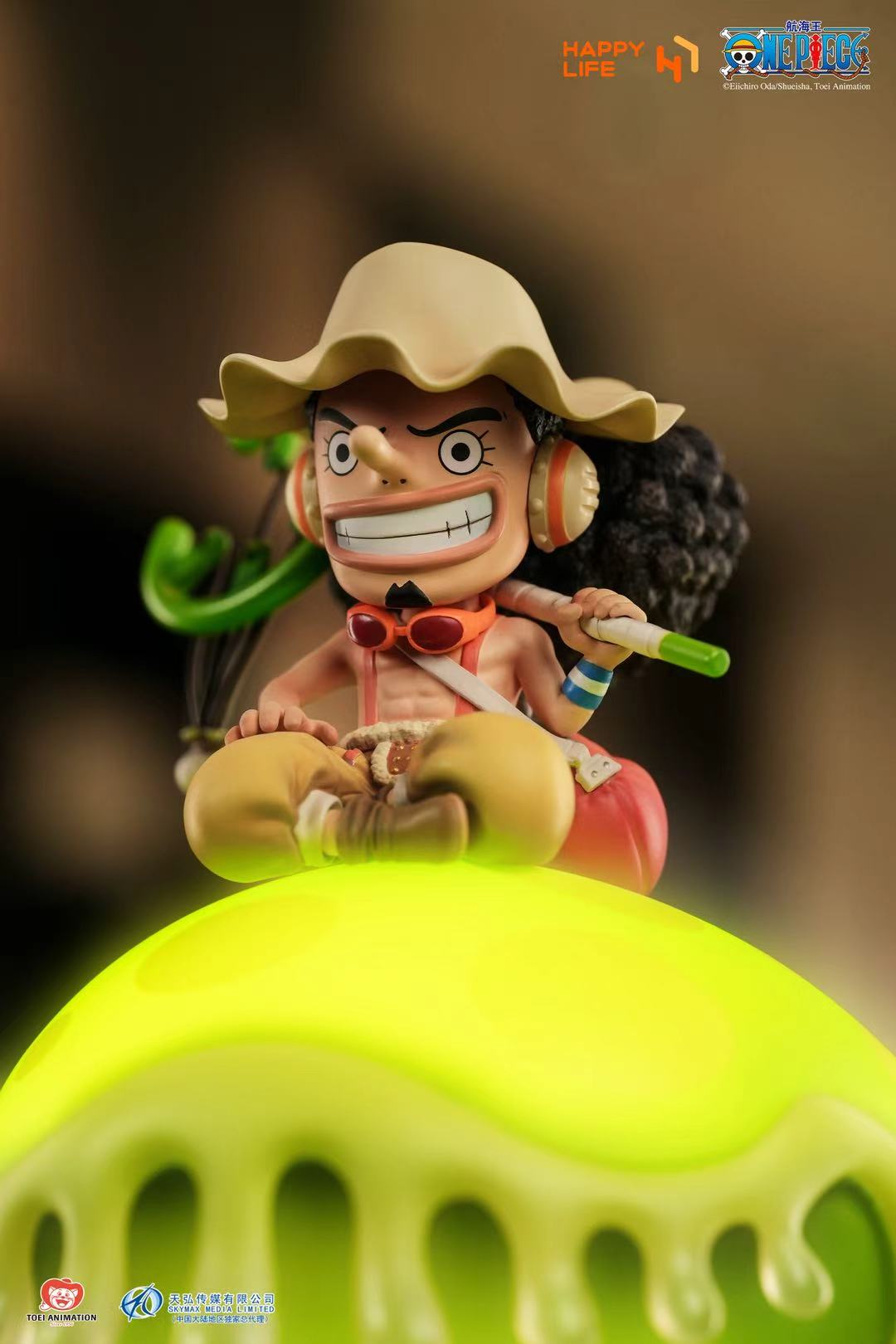 HAPPY LIFE - One Piece Usopp Night Light (Licensed) [PRE-ORDER]