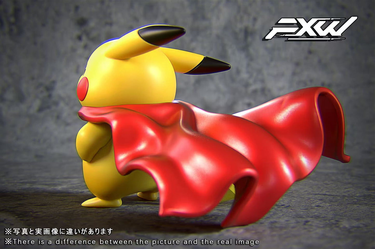 FXW Studios - Superman Plkachu [PRE-ORDER CLOSED]