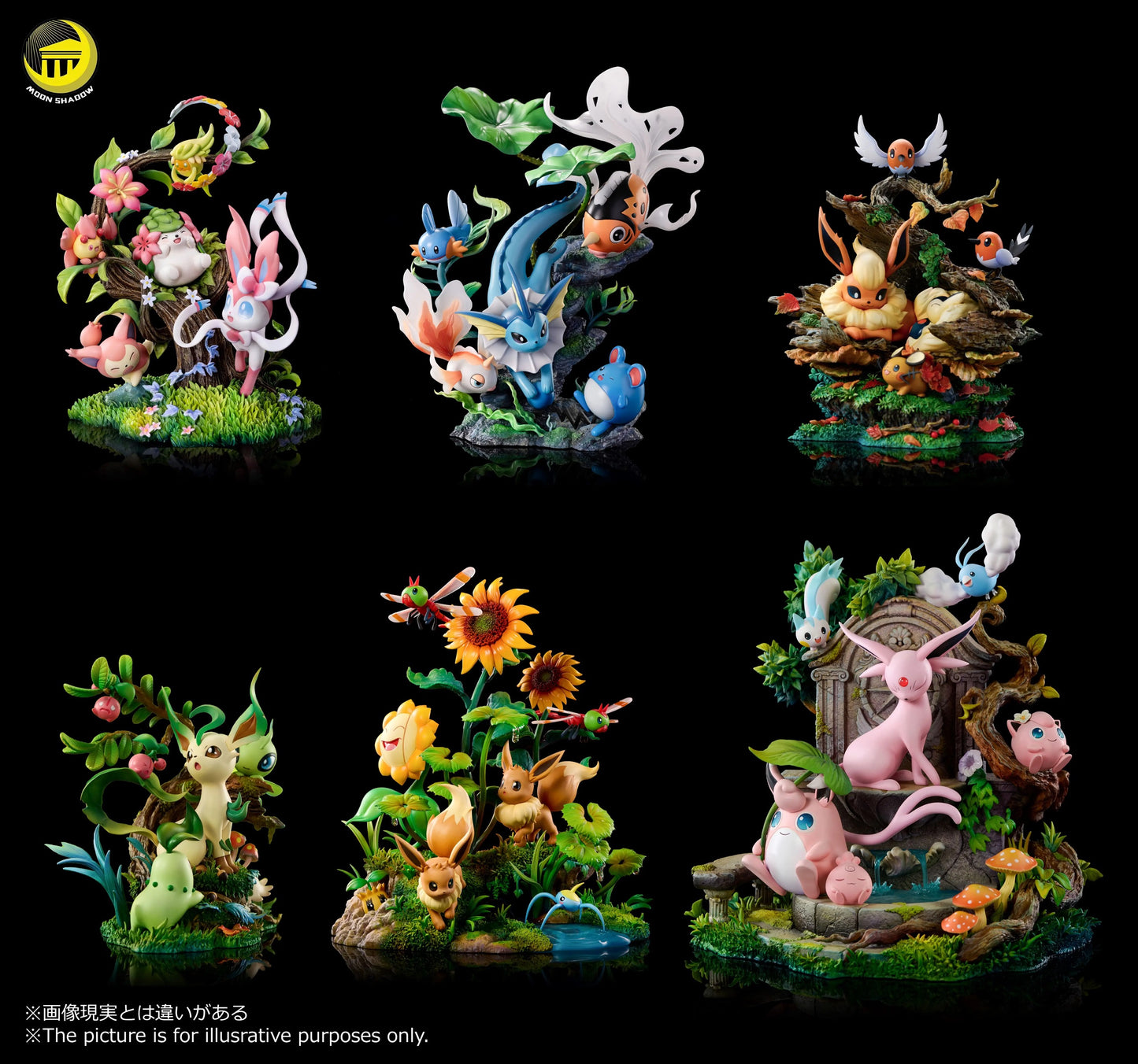 Moon Shadow Studios - Espeon [PRE-ORDER]