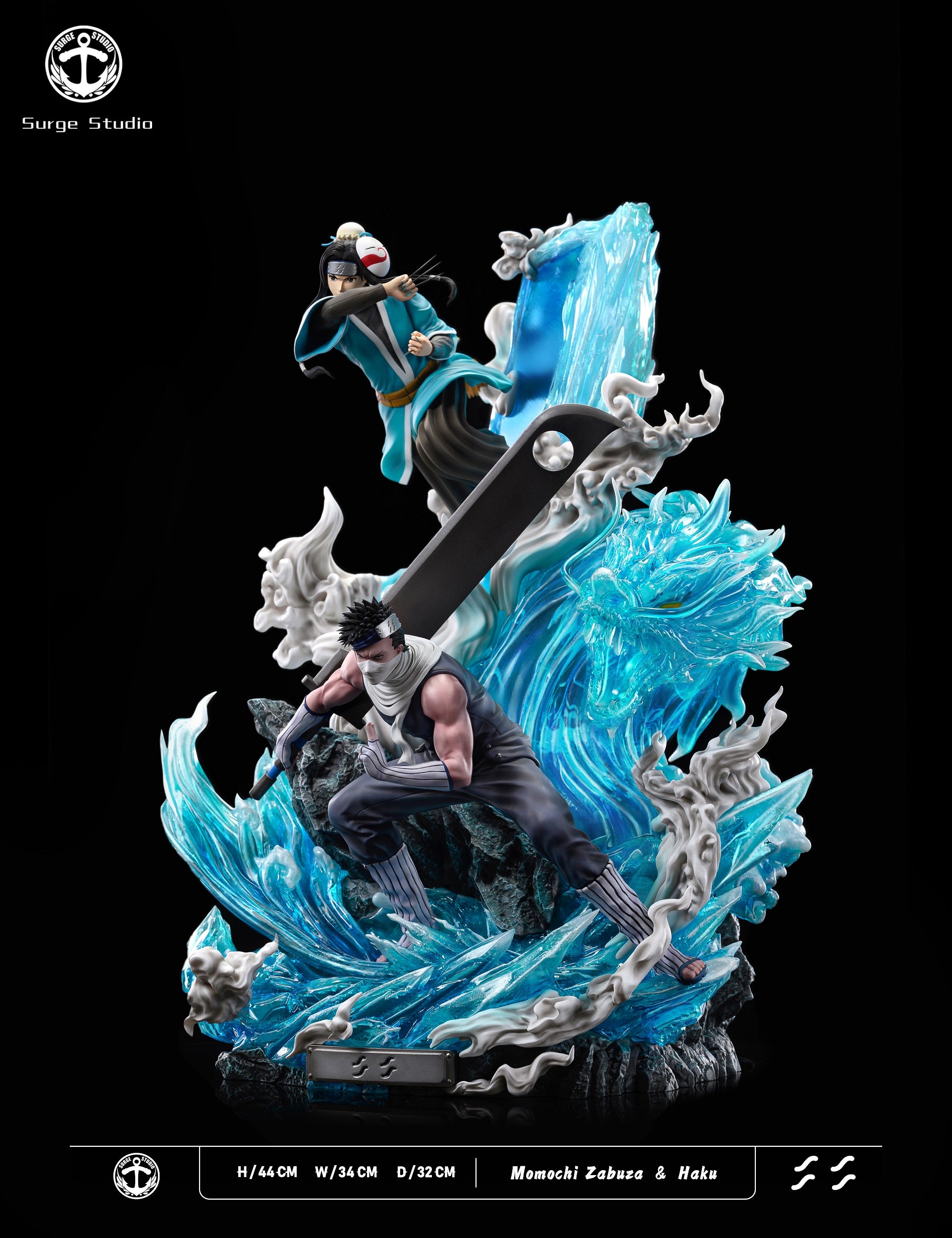 Surge Studio - Momochi and Haku [PRE-ORDER CLOSED] – GK Collectors
