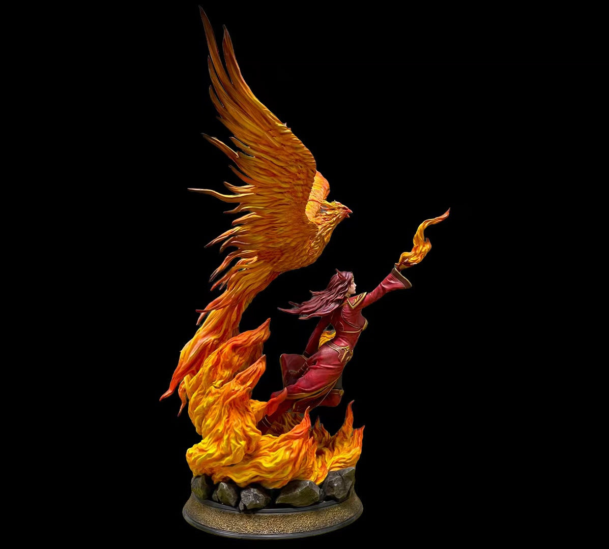 Po Xiao Studio - Scarlet Witch and Phoenix [PRE-ORDER CLOSED]