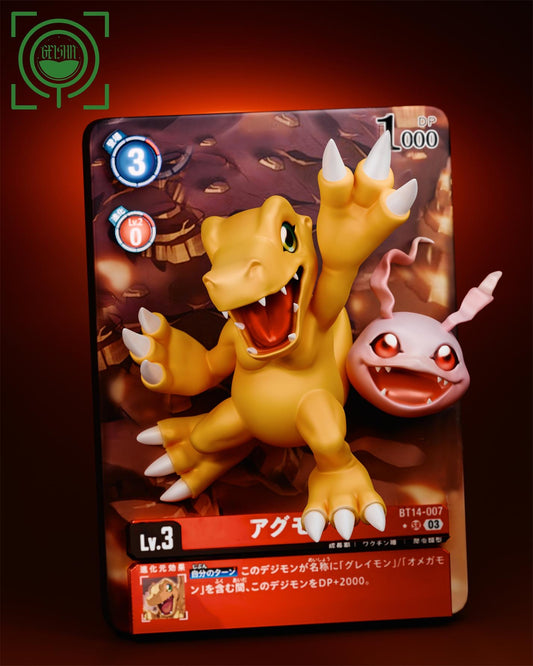 GEISHA - Card Series Agumon and Koromon [PRE-ORDER]
