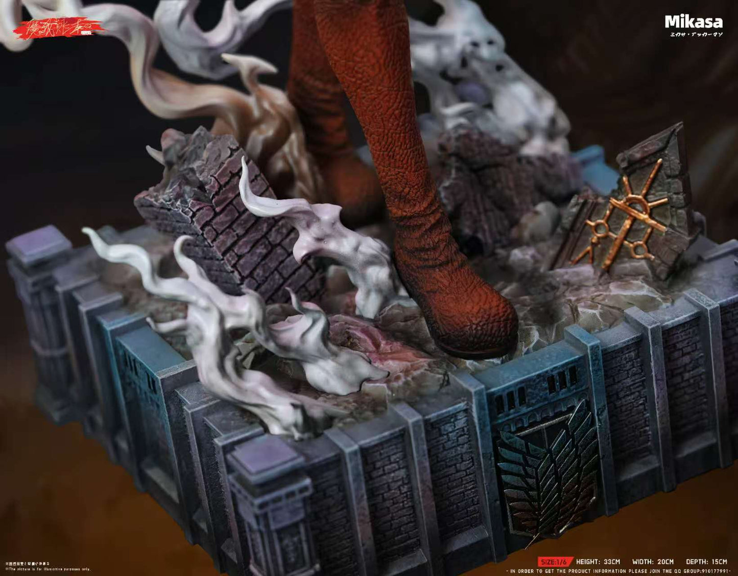 MWZB Studio - Mikasa Ackerman [PRE-ORDER]