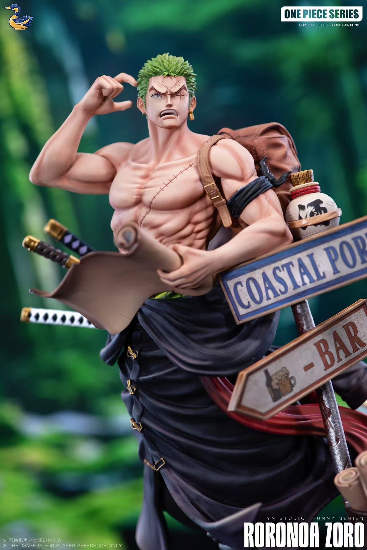 YN Studio - Lost Zoro [PRE-ORDER]
