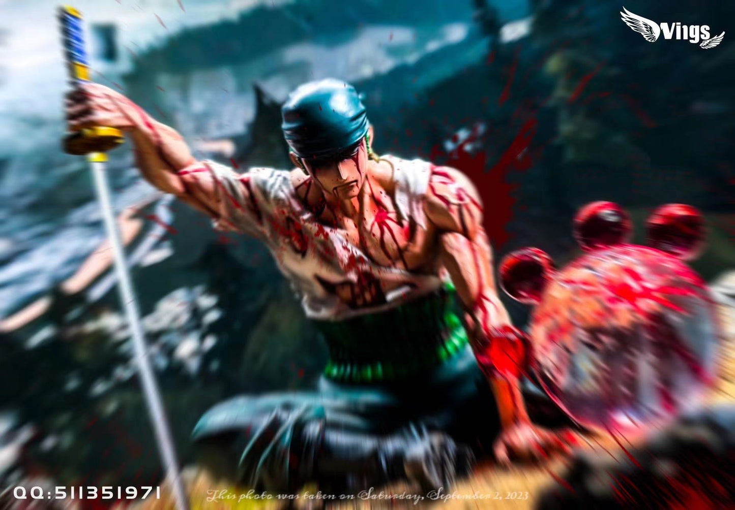 Wings Studio - Roronoa Zoro [PRE-ORDER CLOSED]