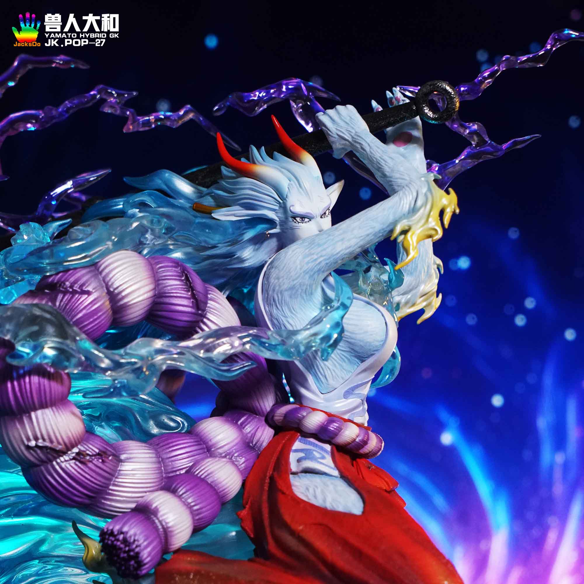 JacksDo Studio - Beast Form Yamato [PRE-ORDER CLOSED] – GK Collectors