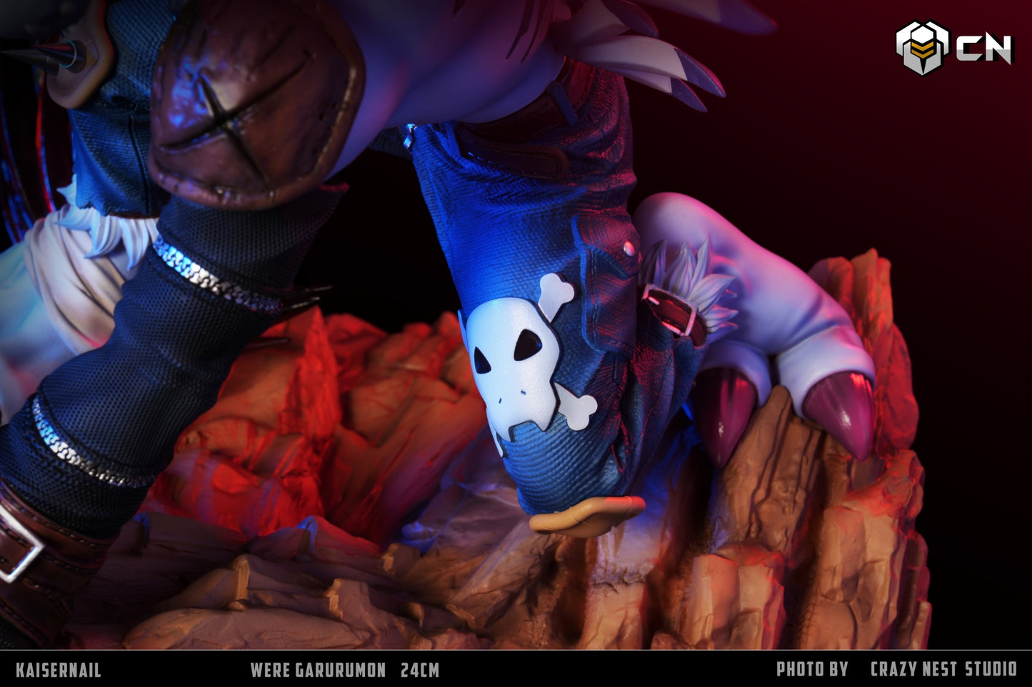 Crazy Nest Studio - WereGarurumon [PRE-ORDER CLOSED]