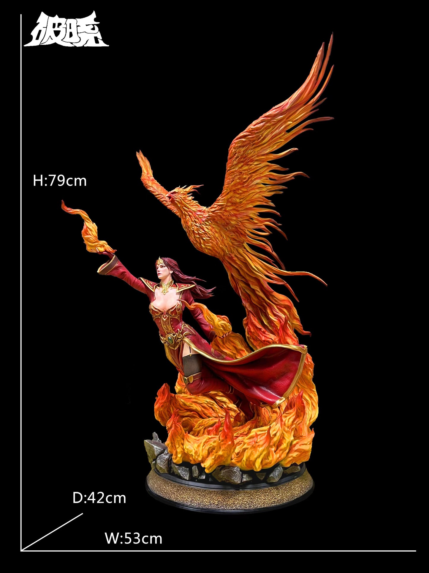 Po Xiao Studio - Scarlet Witch and Phoenix [PRE-ORDER CLOSED]