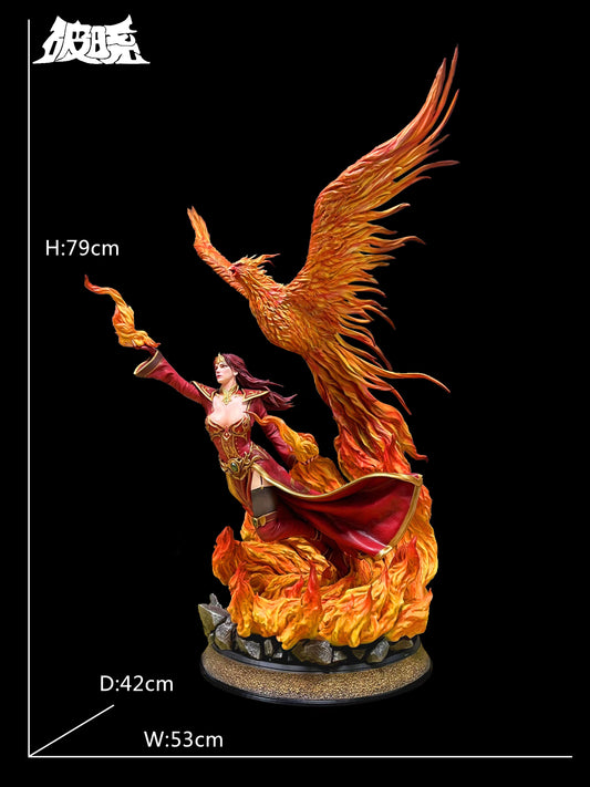Po Xiao Studio - Scarlet Witch and Phoenix [PRE-ORDER CLOSED]