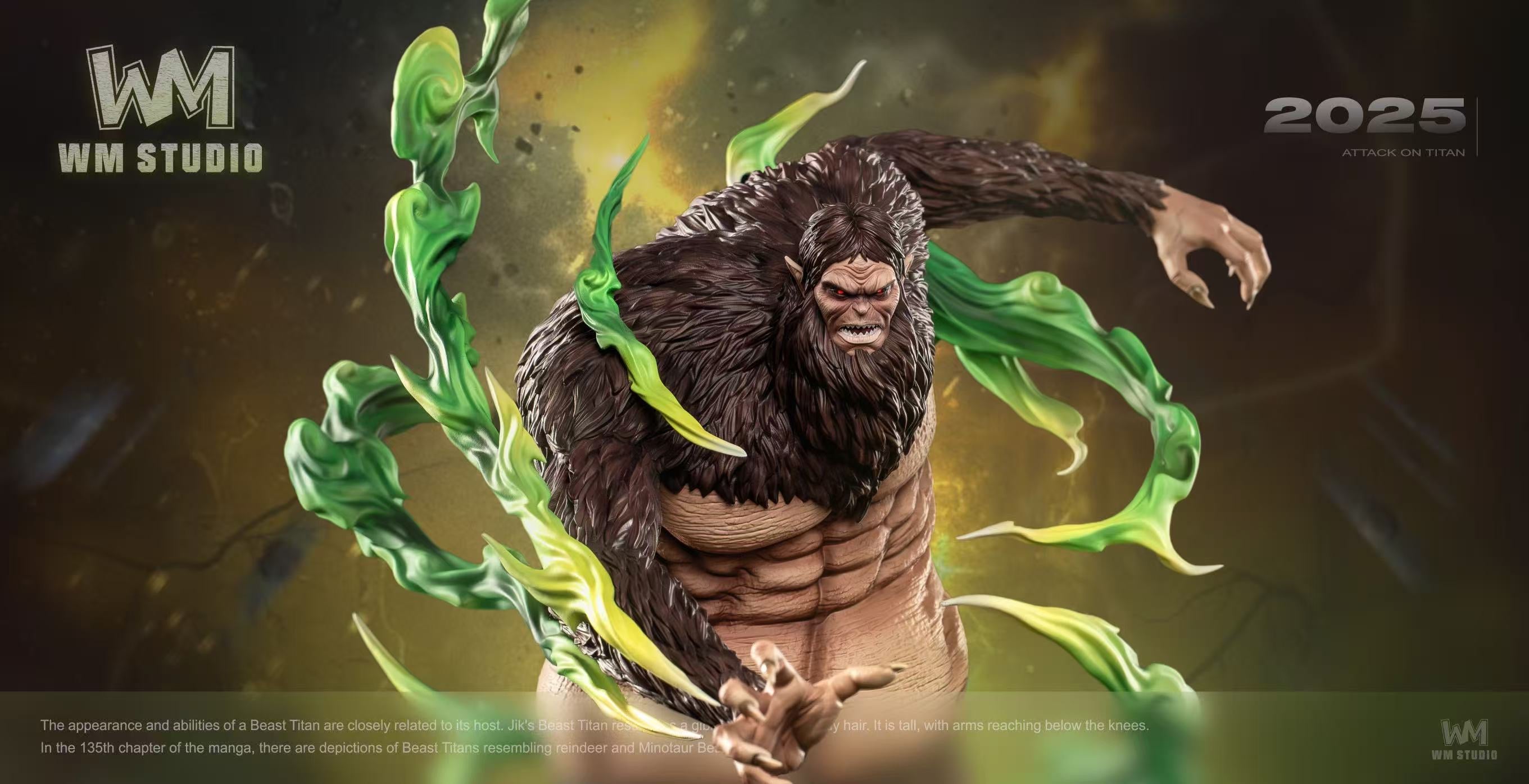 WM Studio - Beast Titan [PRE-ORDER CLOSED] – GK Collectors