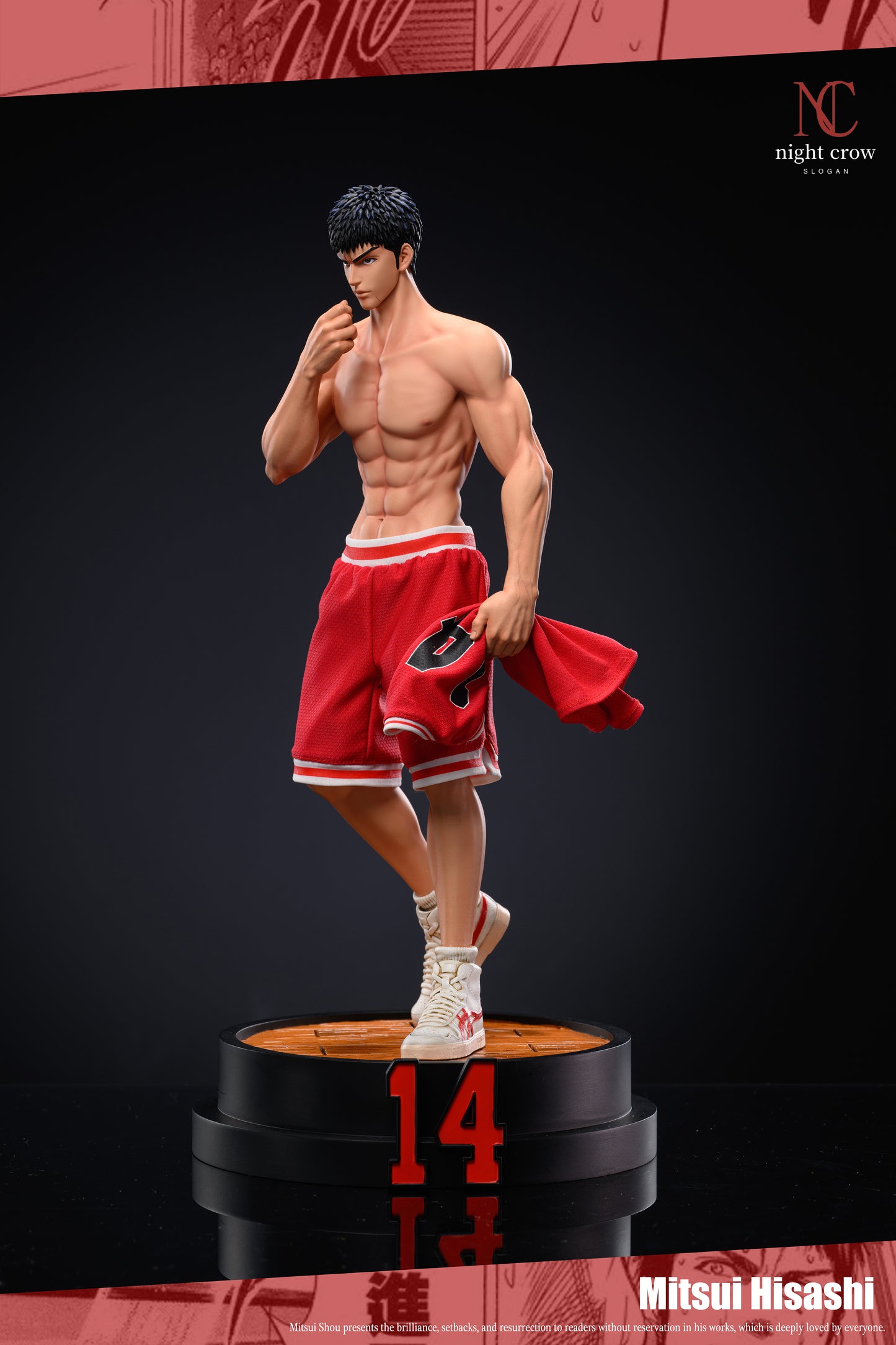 Night Crow Studio - Mitsui Hisashi [PRE-ORDER CLOSED]