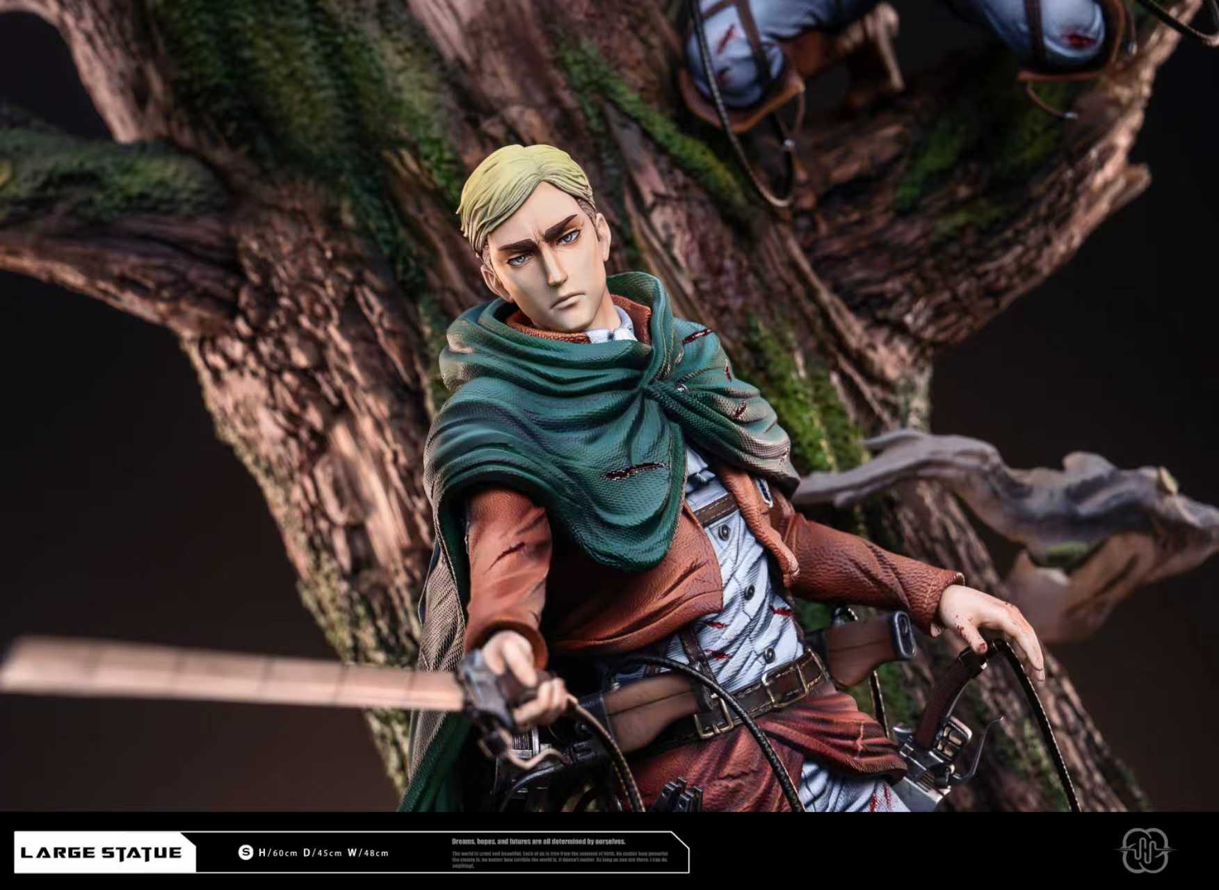 Hertz Studio - Reiner Braun and Levi Ackerman [PRE-ORDER CLOSED