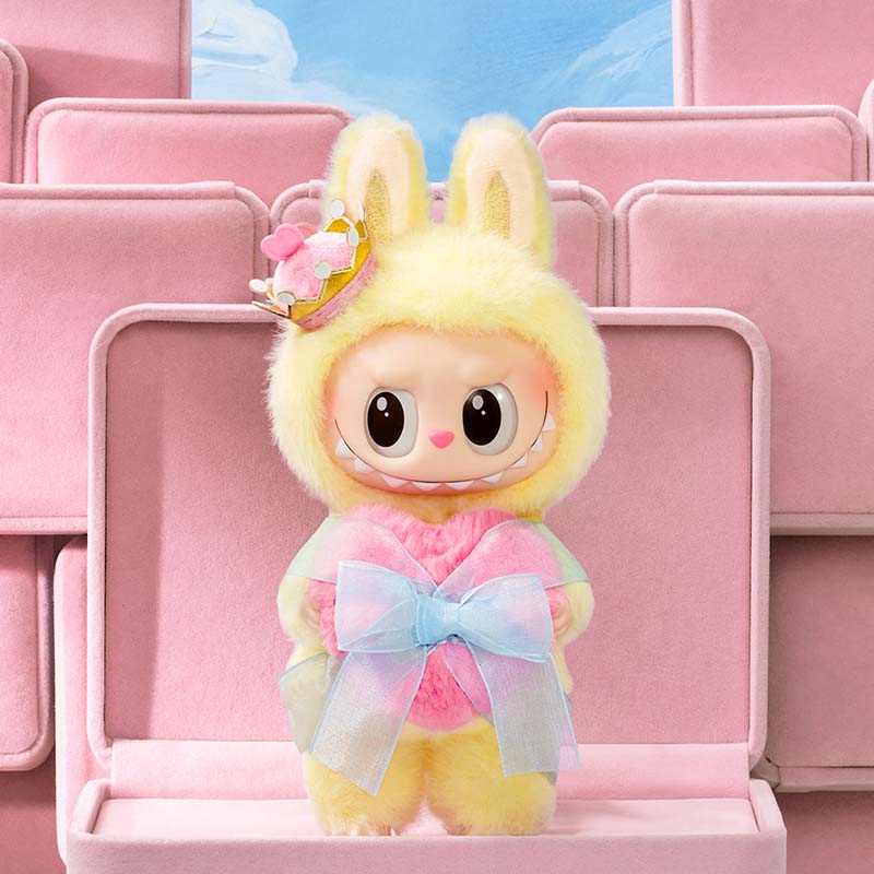 POP MART - THE MONSTERS Let’s Checkmate Series - Vinyl Plush Hanging Card [IN-STOCK]