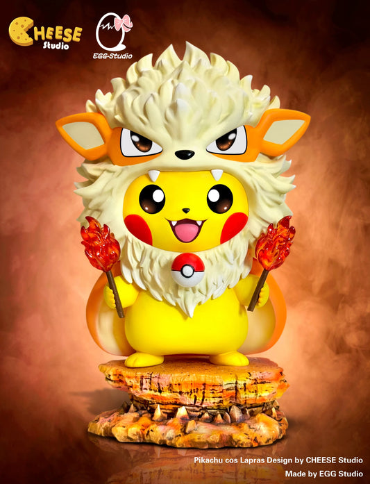 EGG Studio - Cosplay Series Arcanine [PRE-ORDER CLOSED]