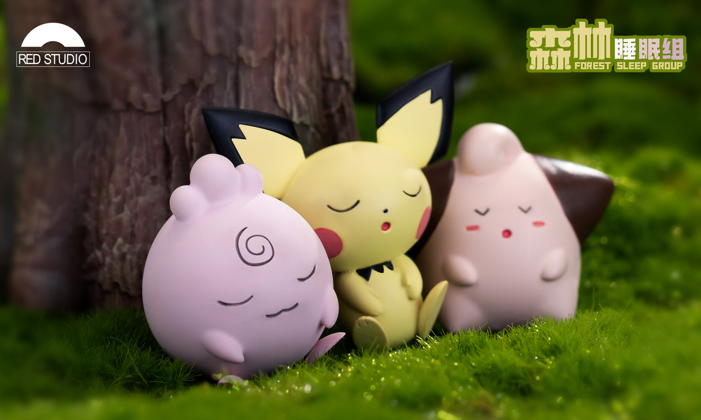 Red Studio - Forest Sleeping Series [PRE-ORDER CLOSED]