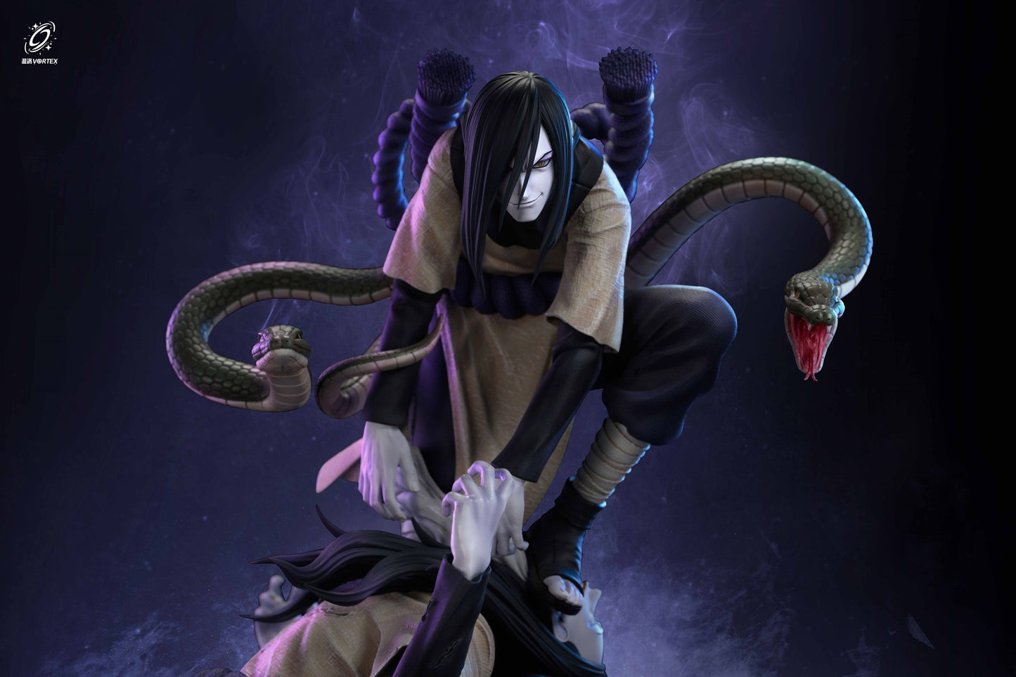 Vortex Studio - Orochimaru [PRE-ORDER CLOSED]