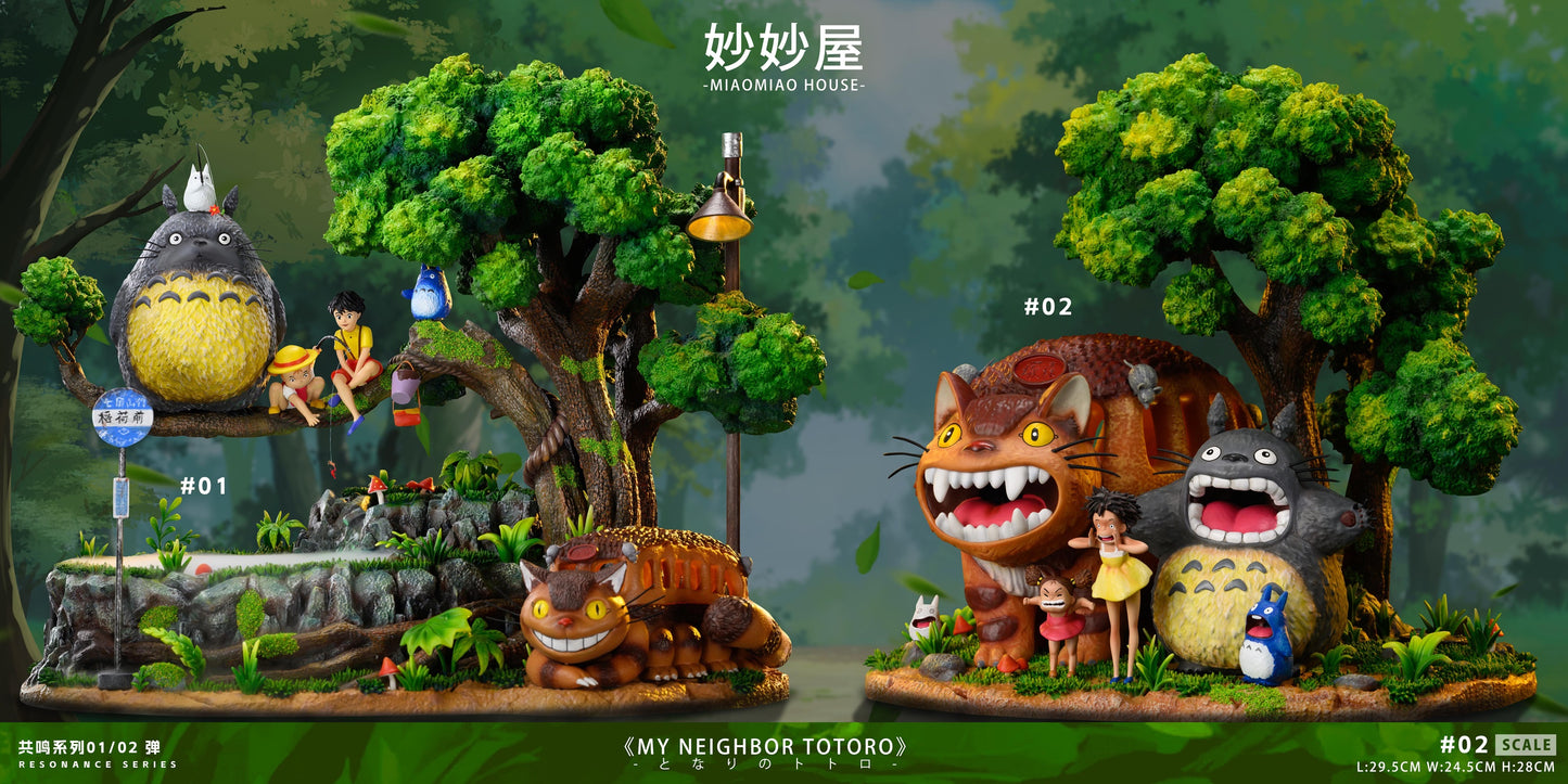 Miao Miao House - Totoro [PRE-ORDER CLOSED]