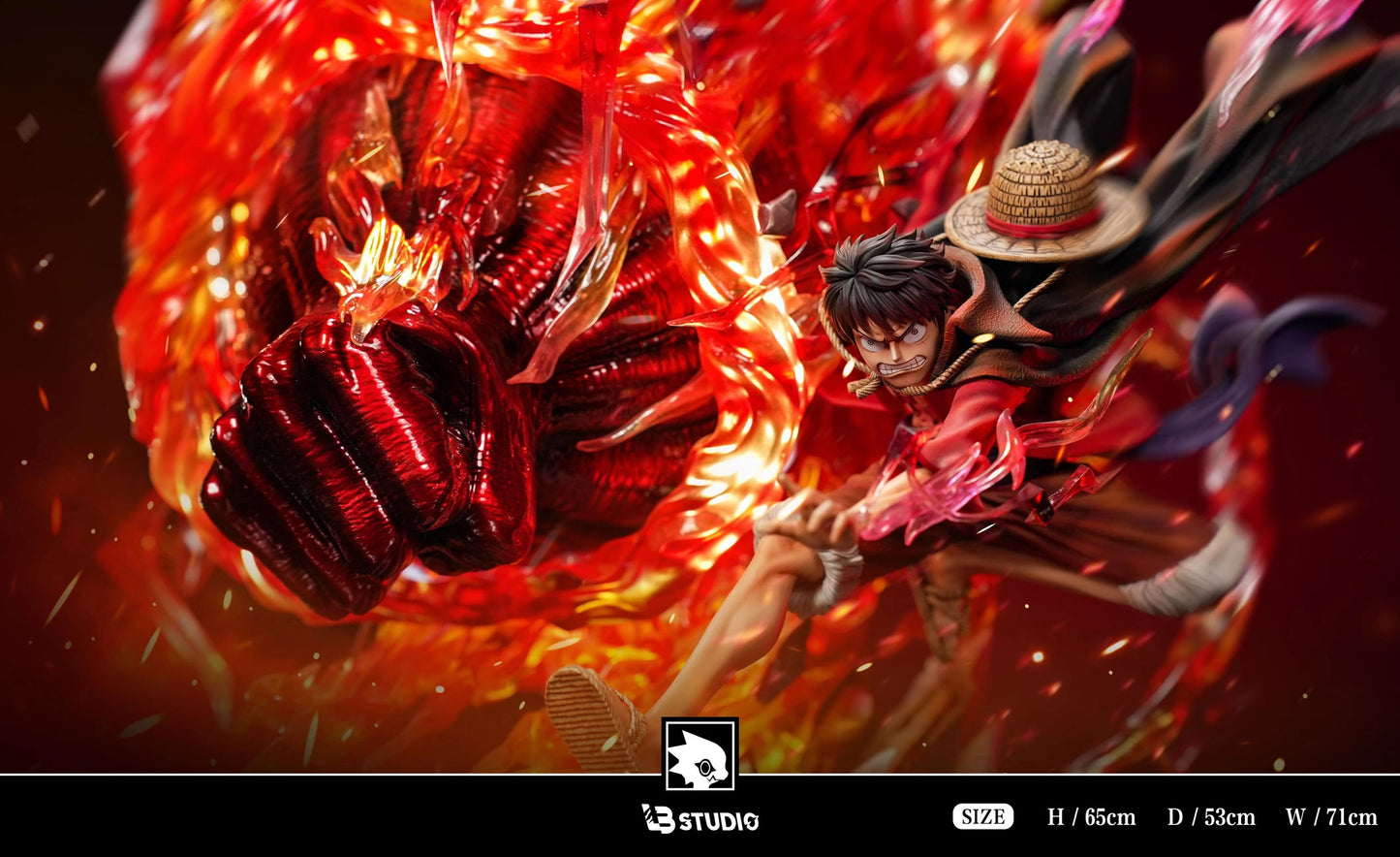 LB Studios - Red Roc Luffy [PRE-ORDER CLOSED]