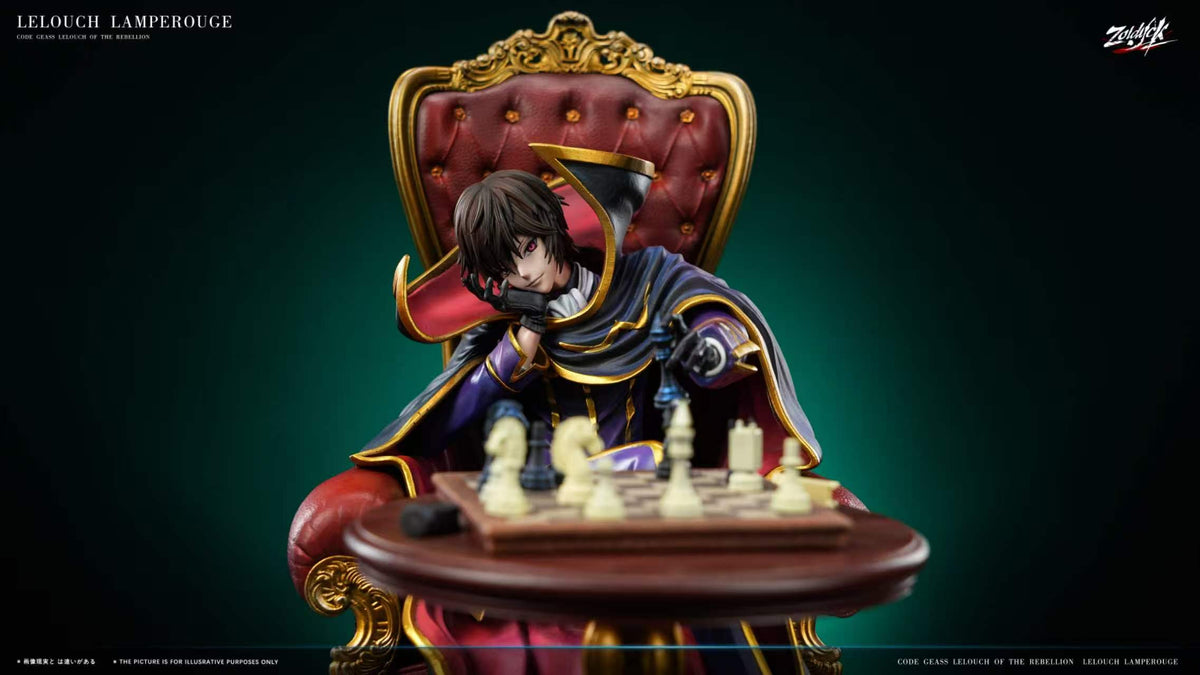 Zoldyck Studio - Lelouch Lamperouge [PRE-ORDER]