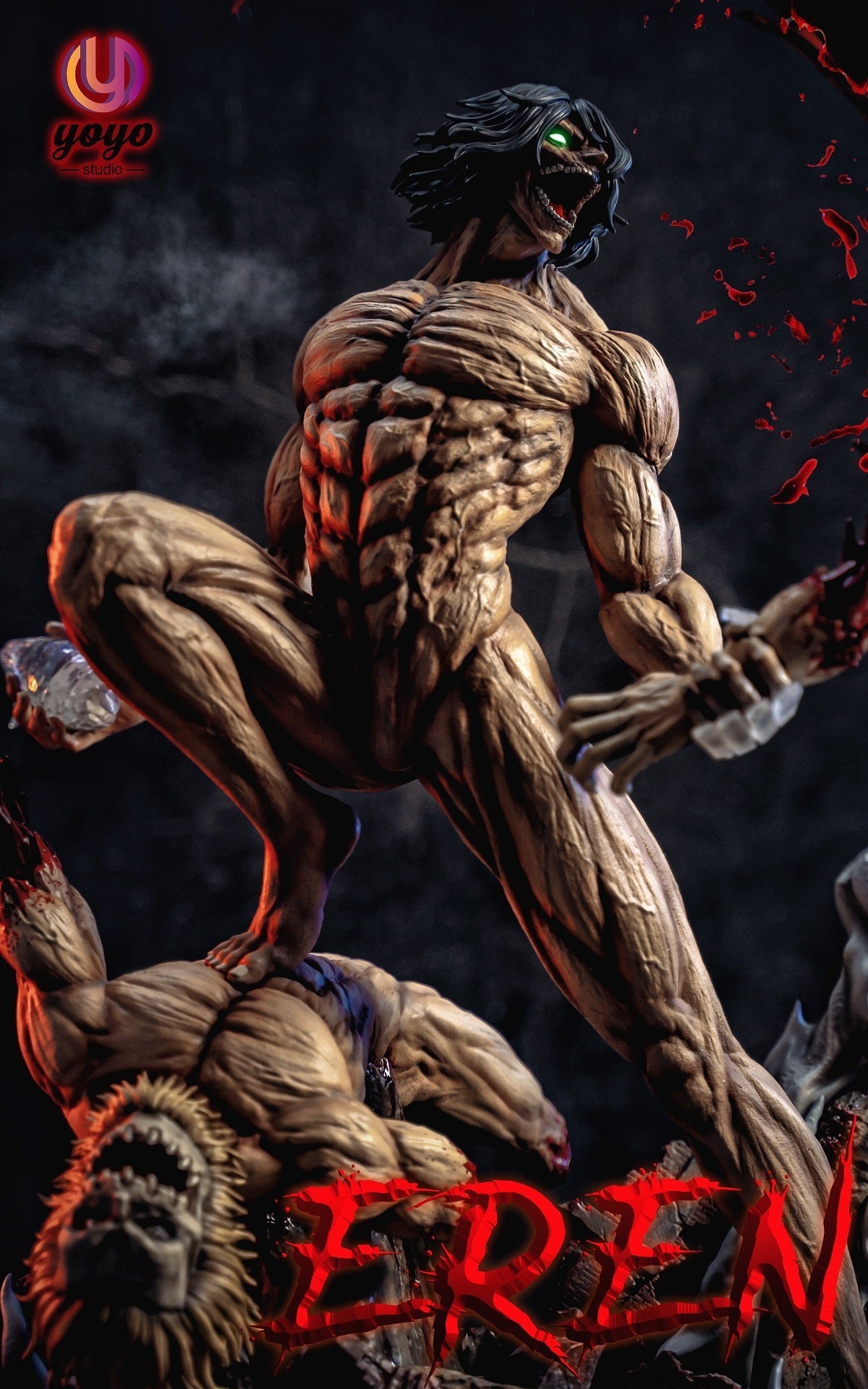 YOYO Studio - Attack Titan Eren Yeager [IN-STOCK]