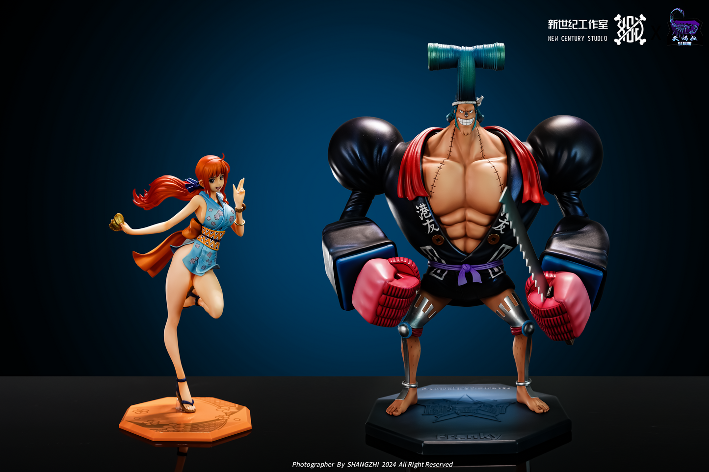 New Century Studio - Wano Country Series Franky [PRE-ORDER CLOSED]