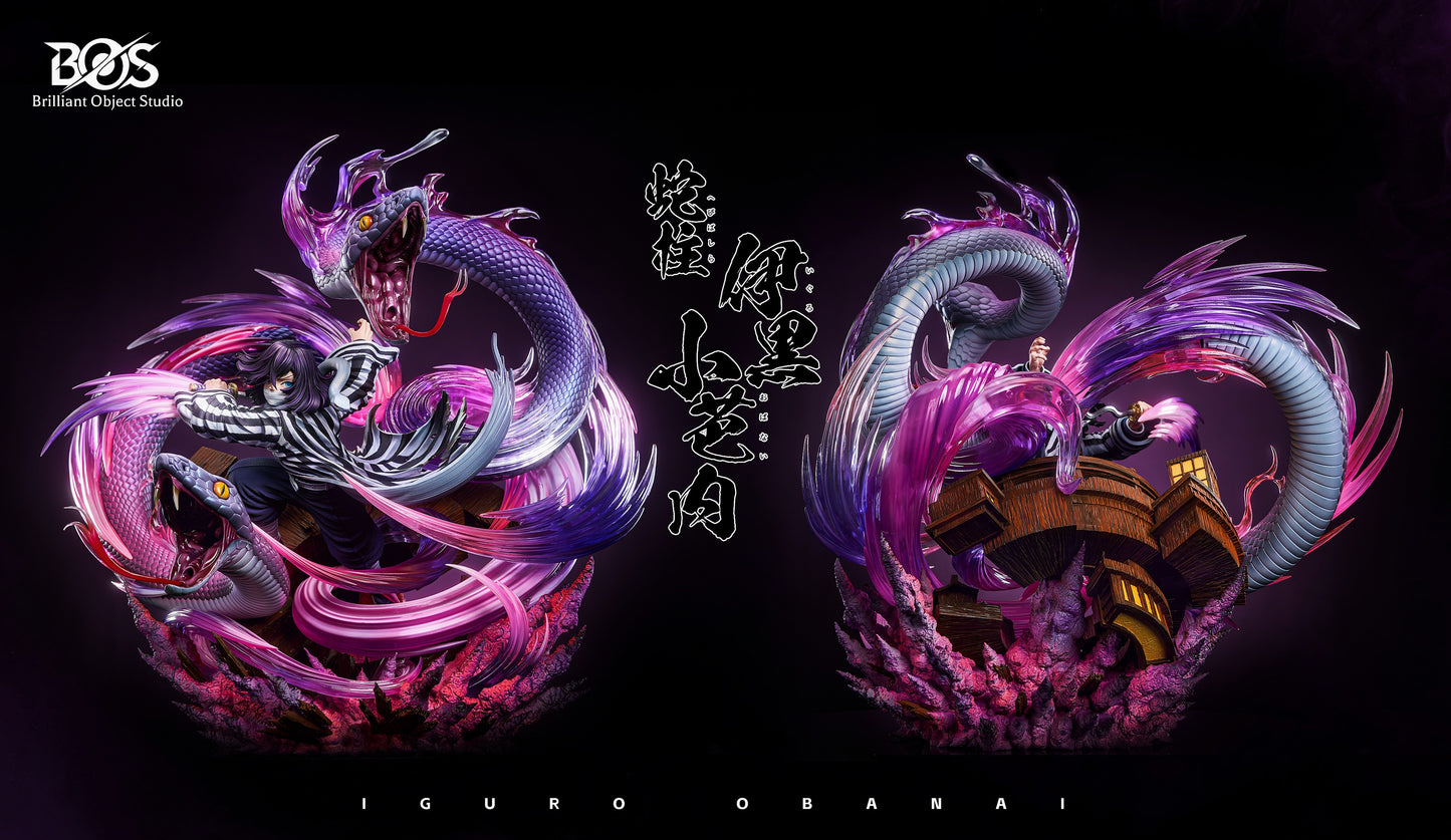 Brilliant Object Studio - Iguro Obanai Serpent Breathing Fourth Form Twin-Headed Reptile [PRE-ORDER]