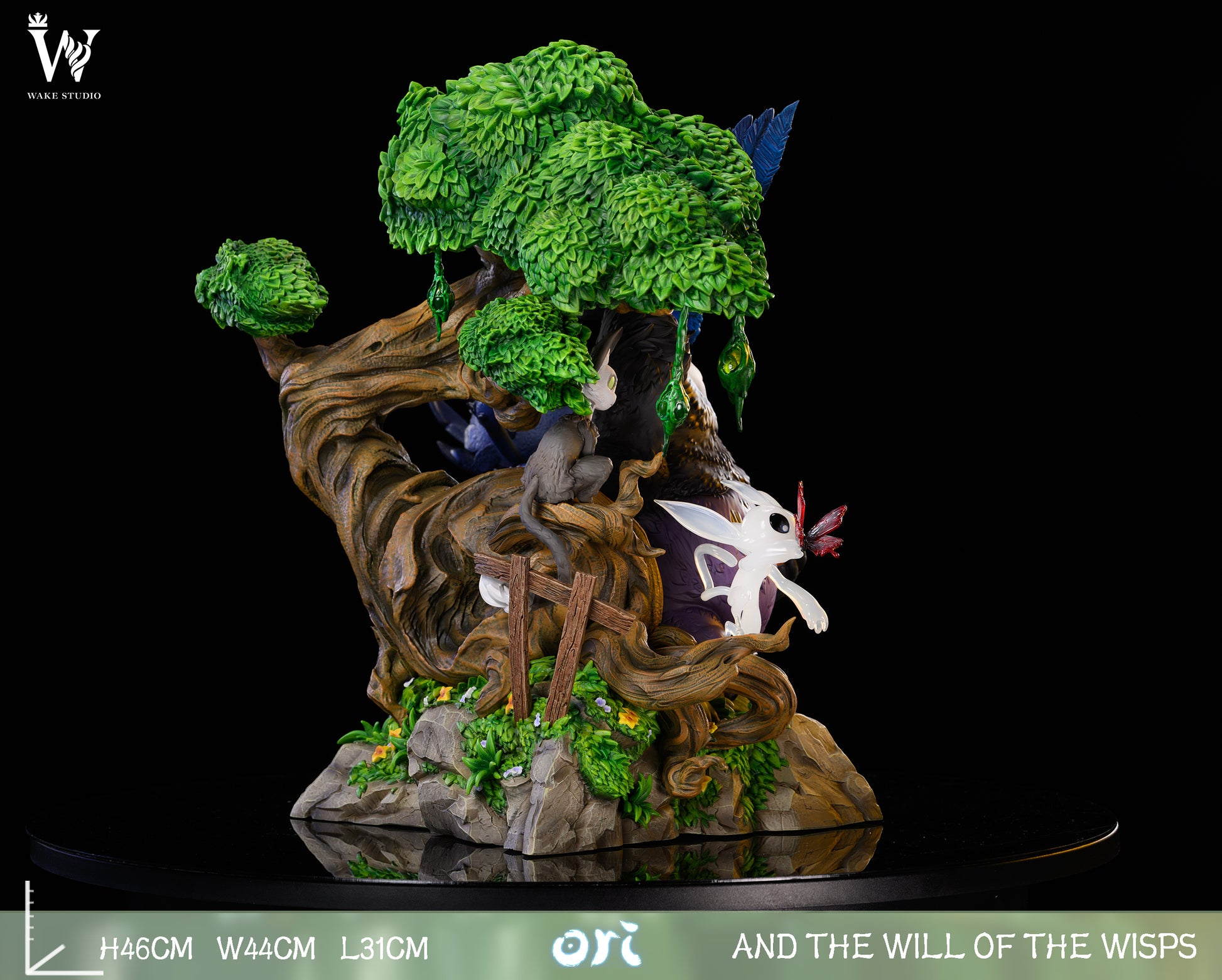 ori bonsai tree Wake Studio