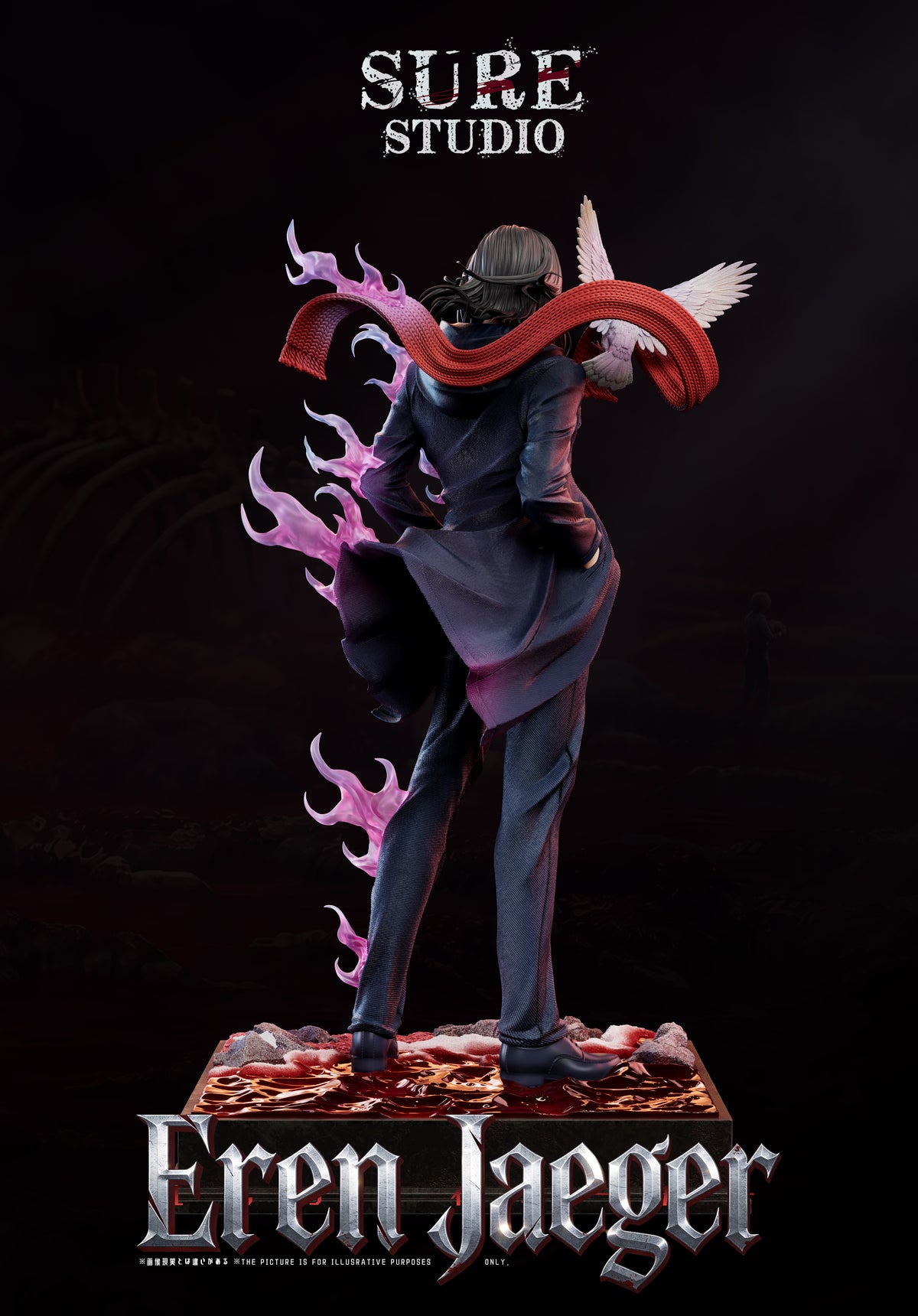 Sure Studio - Eren Yeager [PRE-ORDER]