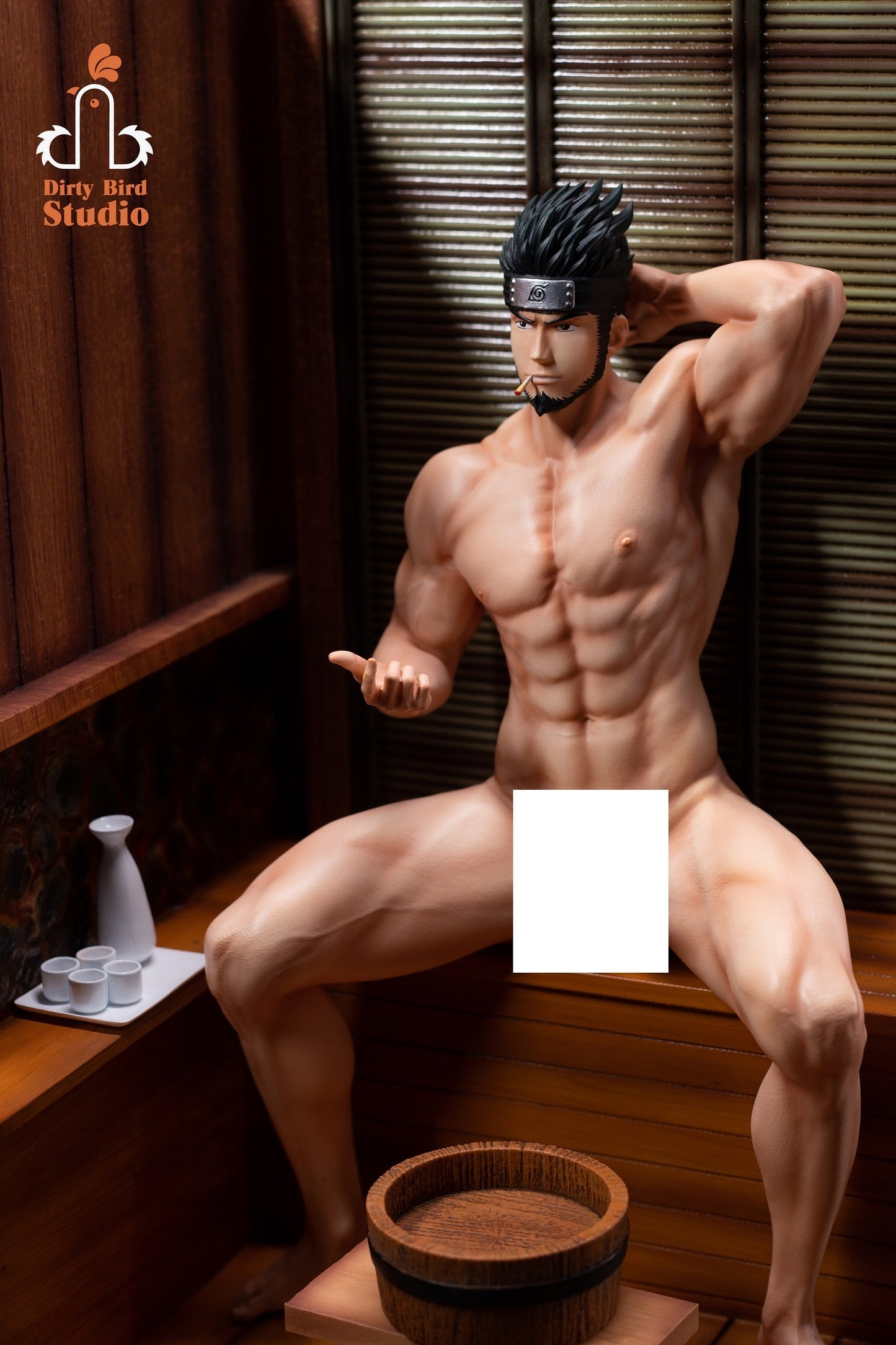 Dirty Bird Studio - Bathing Sarutobi Asuma [IN-STOCK]