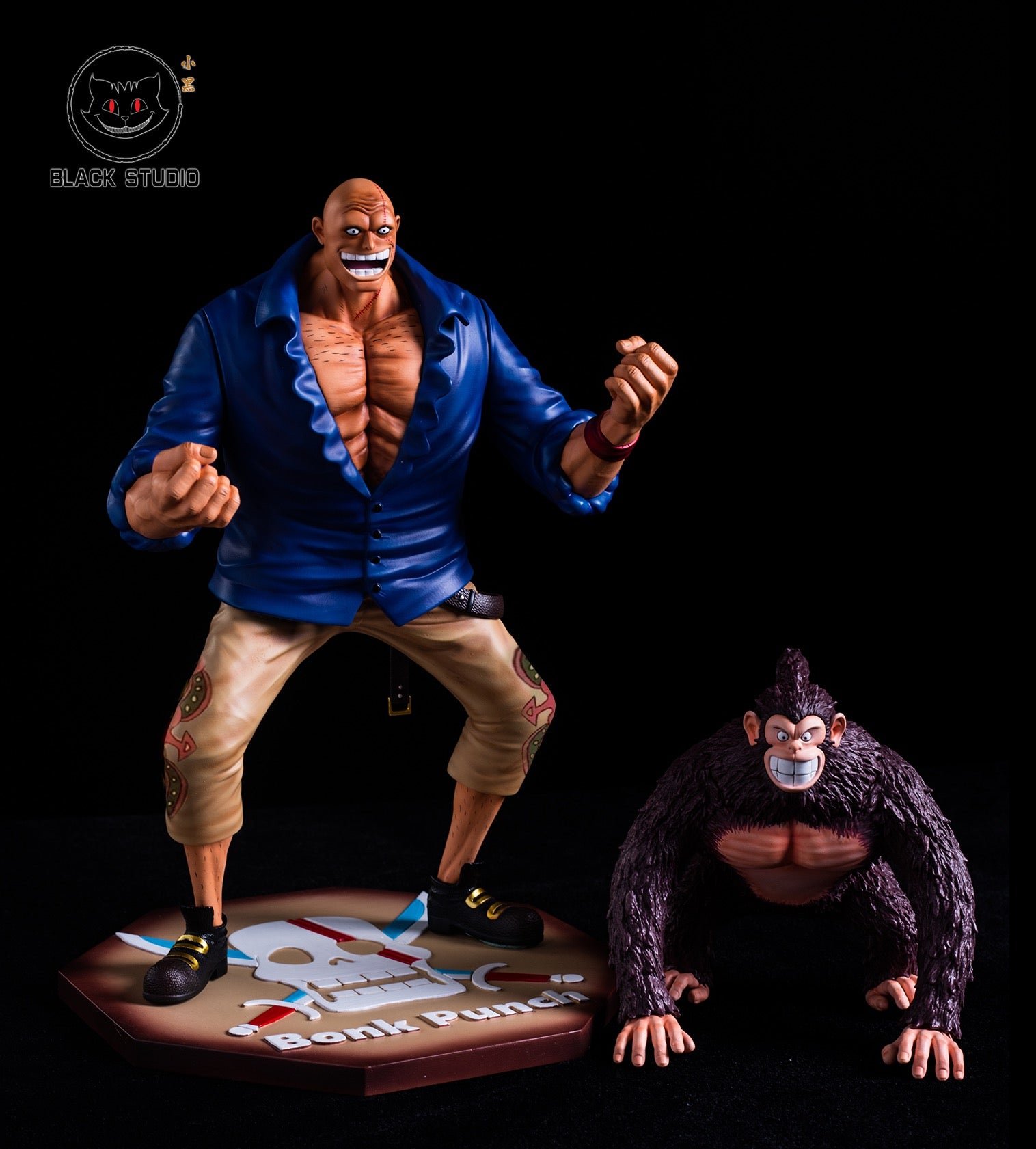 Black Studio - Red Hair Crew Series #4 Rockstar Monster and Bonk