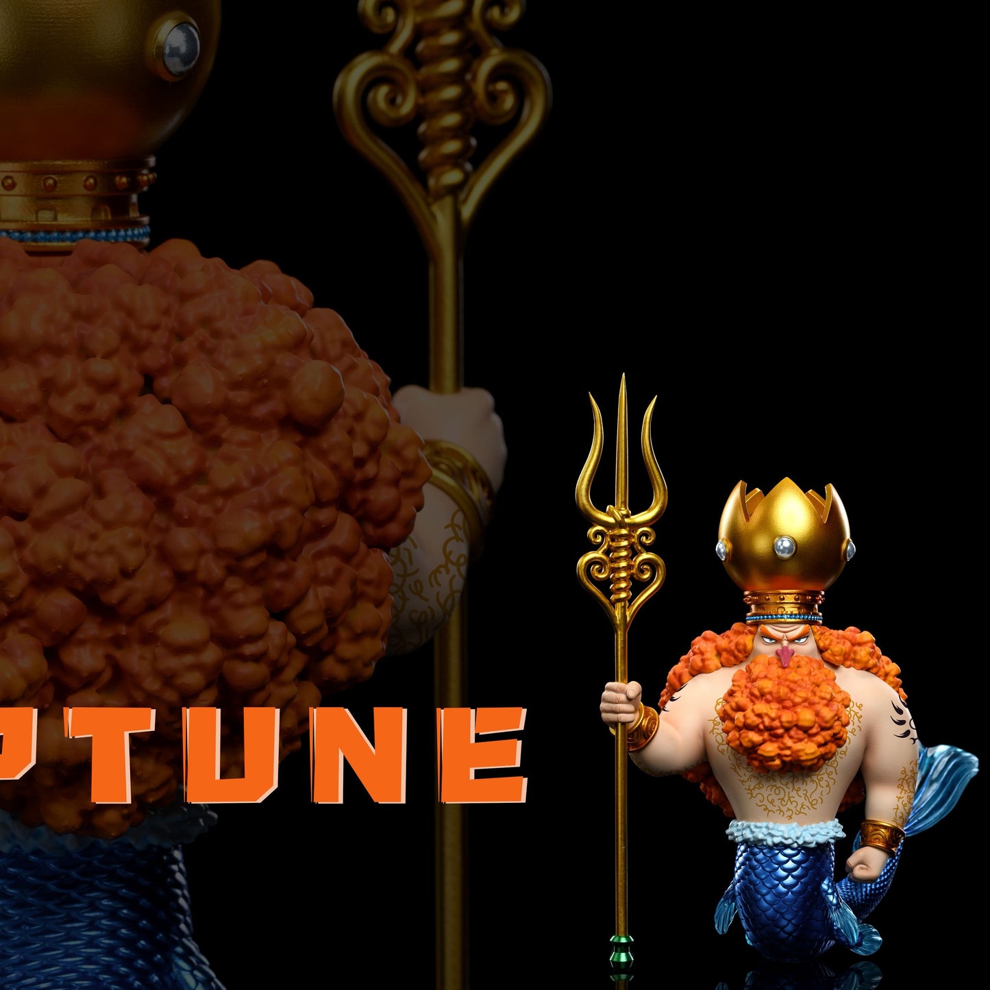 A+ Studio - Fish Man Series Neptune [PRE-ORDER CLOSED]