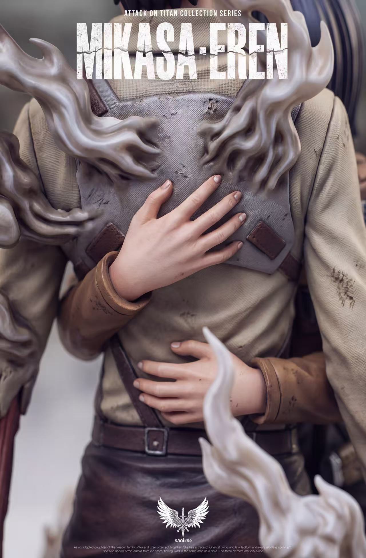 Saoirse Studio - Eren and Mikasa [PRE-ORDER]