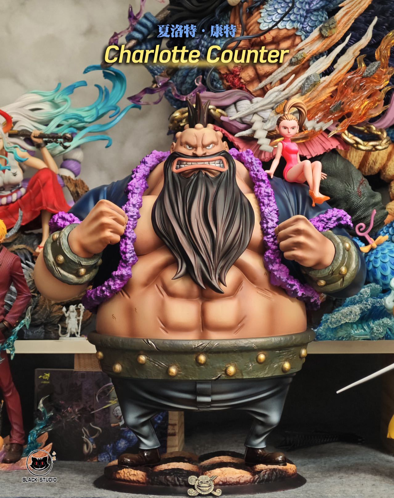 Black Studio - Charlotte Counter and Charlotte Mondee [PRE-ORDER]
