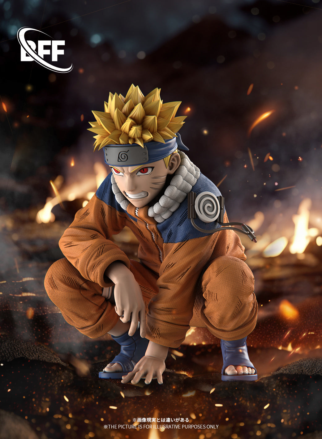 BFF Studio - Naruto [PRE-ORDER CLOSED]