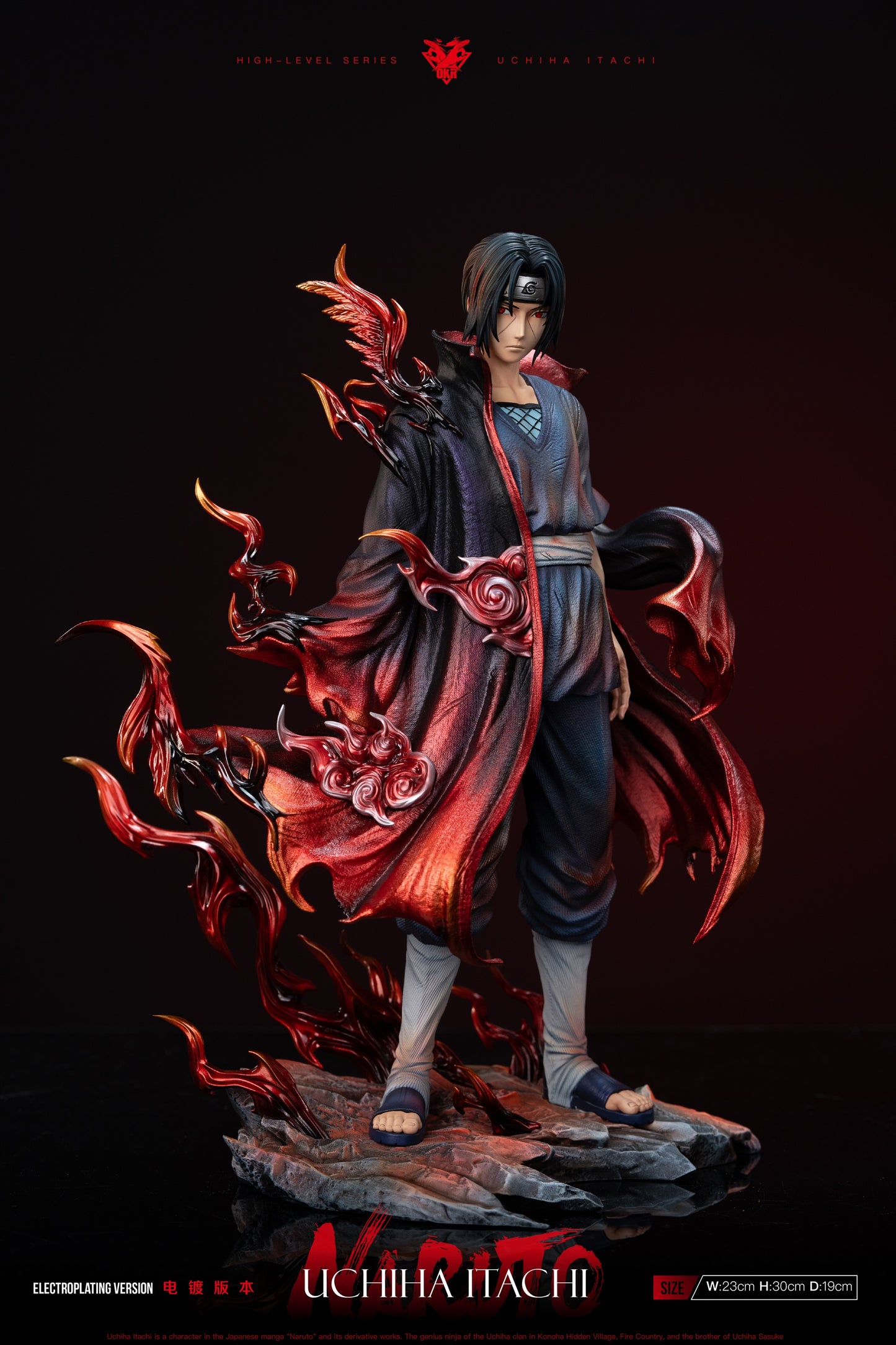 OKR Studio - Uchiha Itachi [PRE-ORDER CLOSED]